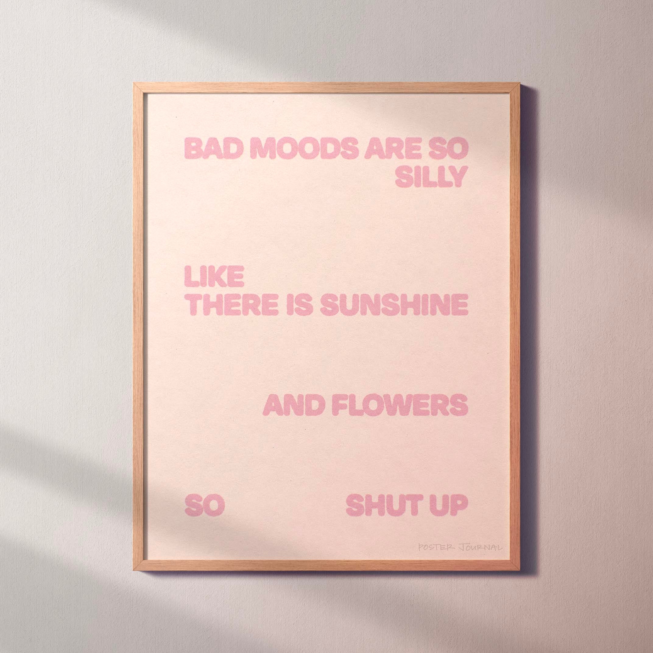 SUNSHINE PRINT