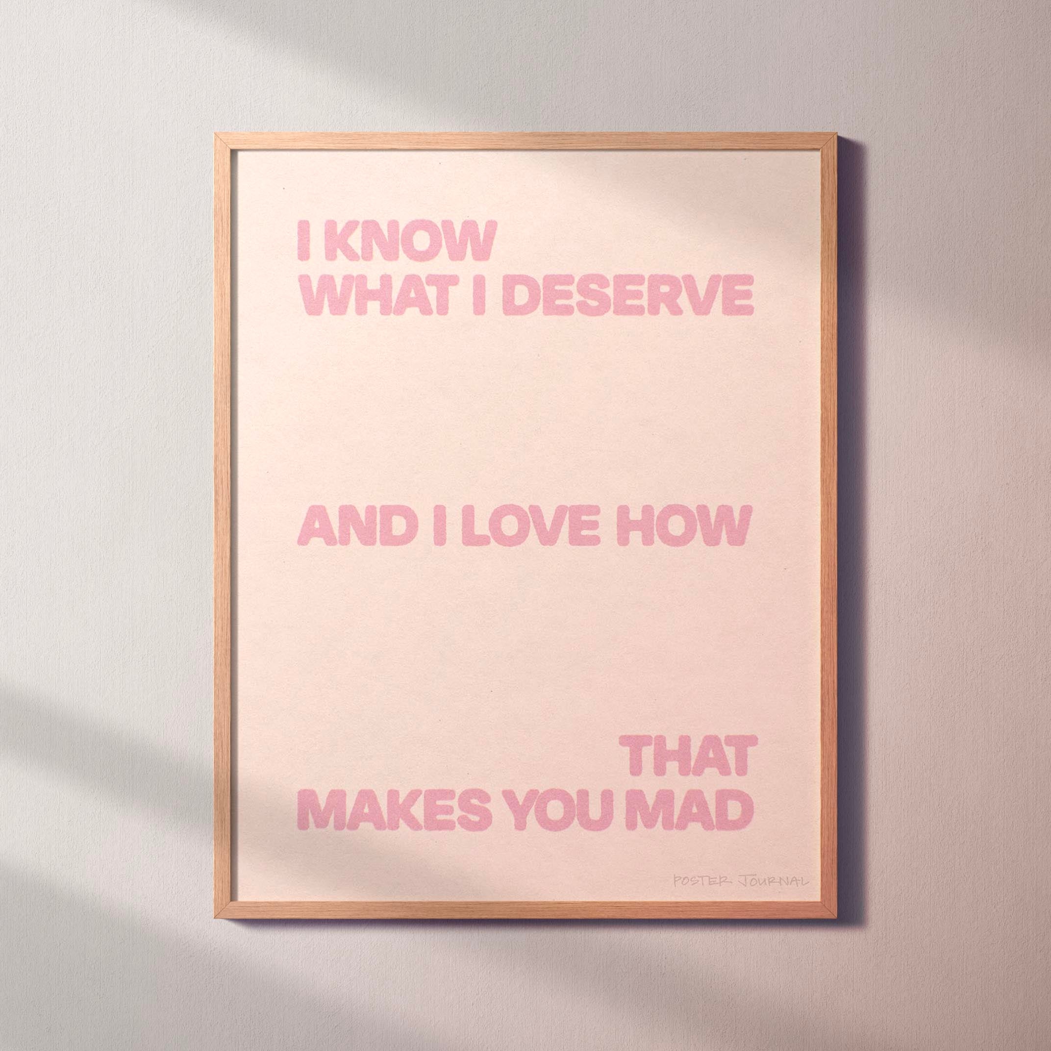 DESERVE PRINT
