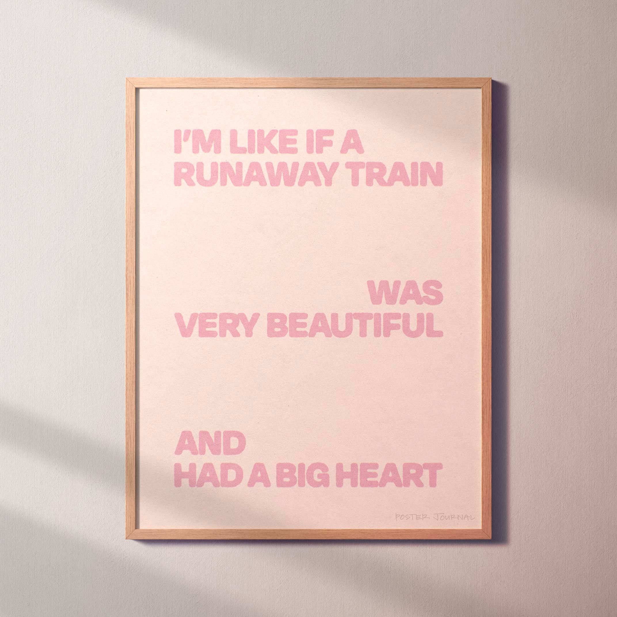 TRAIN PRINT