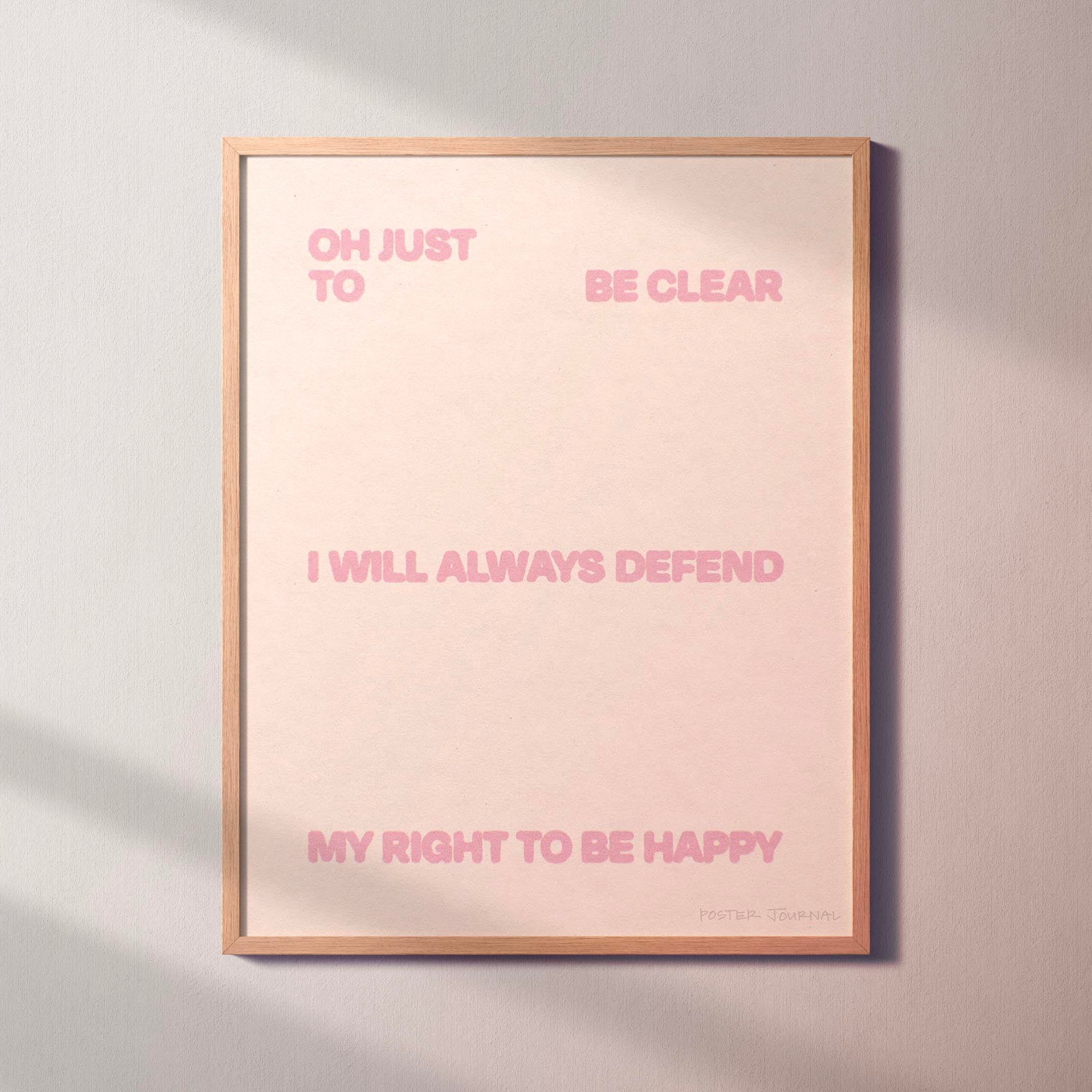 DEFEND PRINT