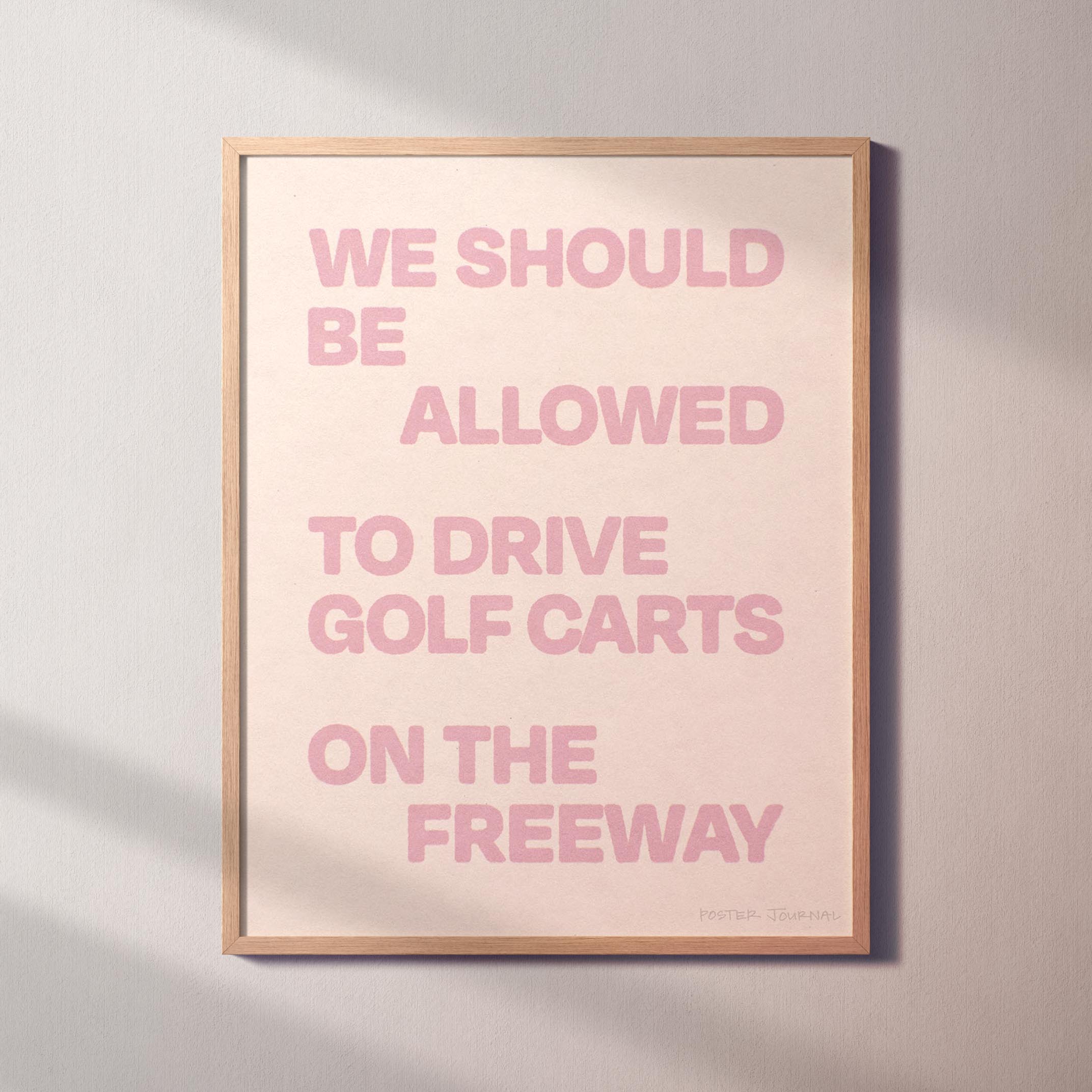 FREEWAY PRINT