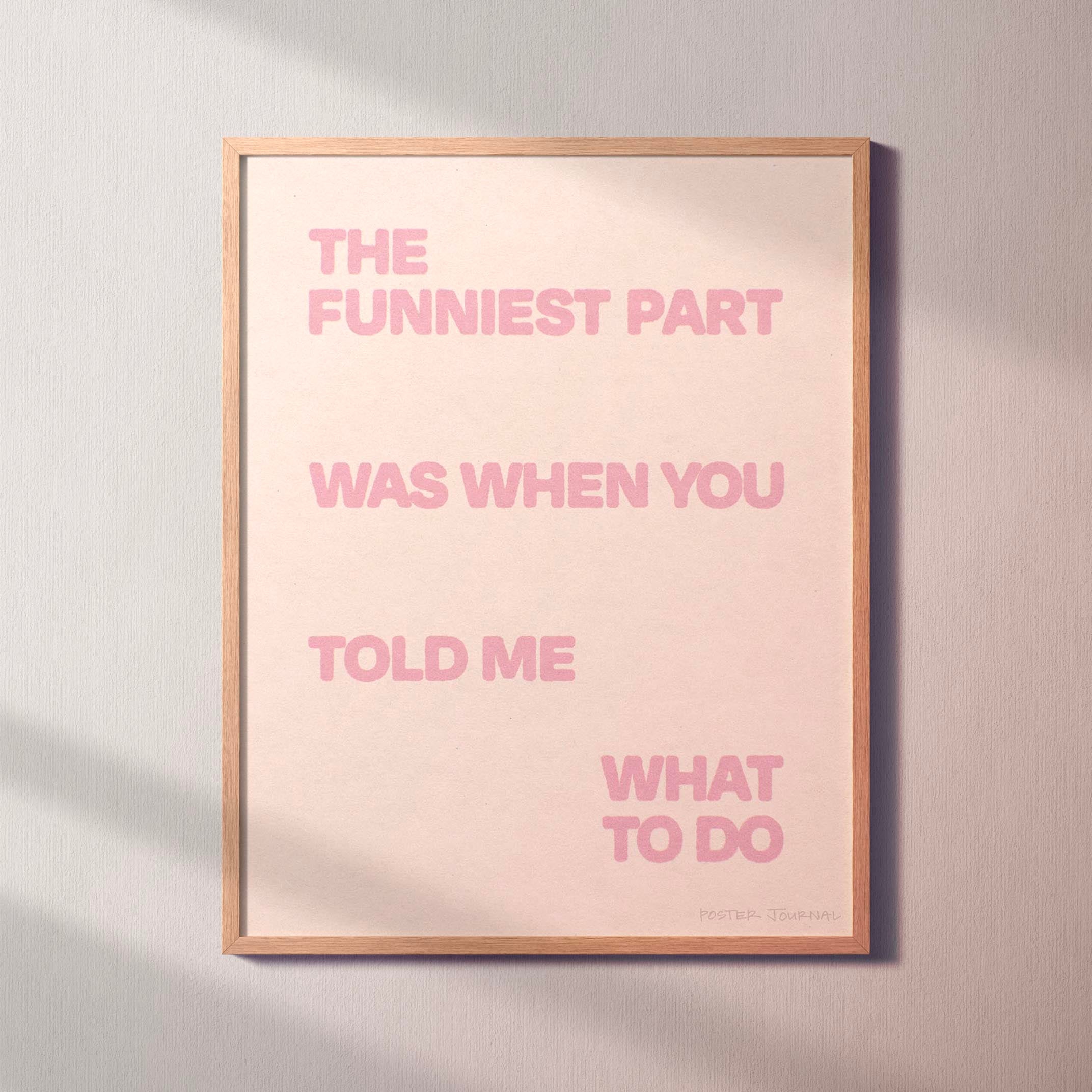FUNNIEST PRINT