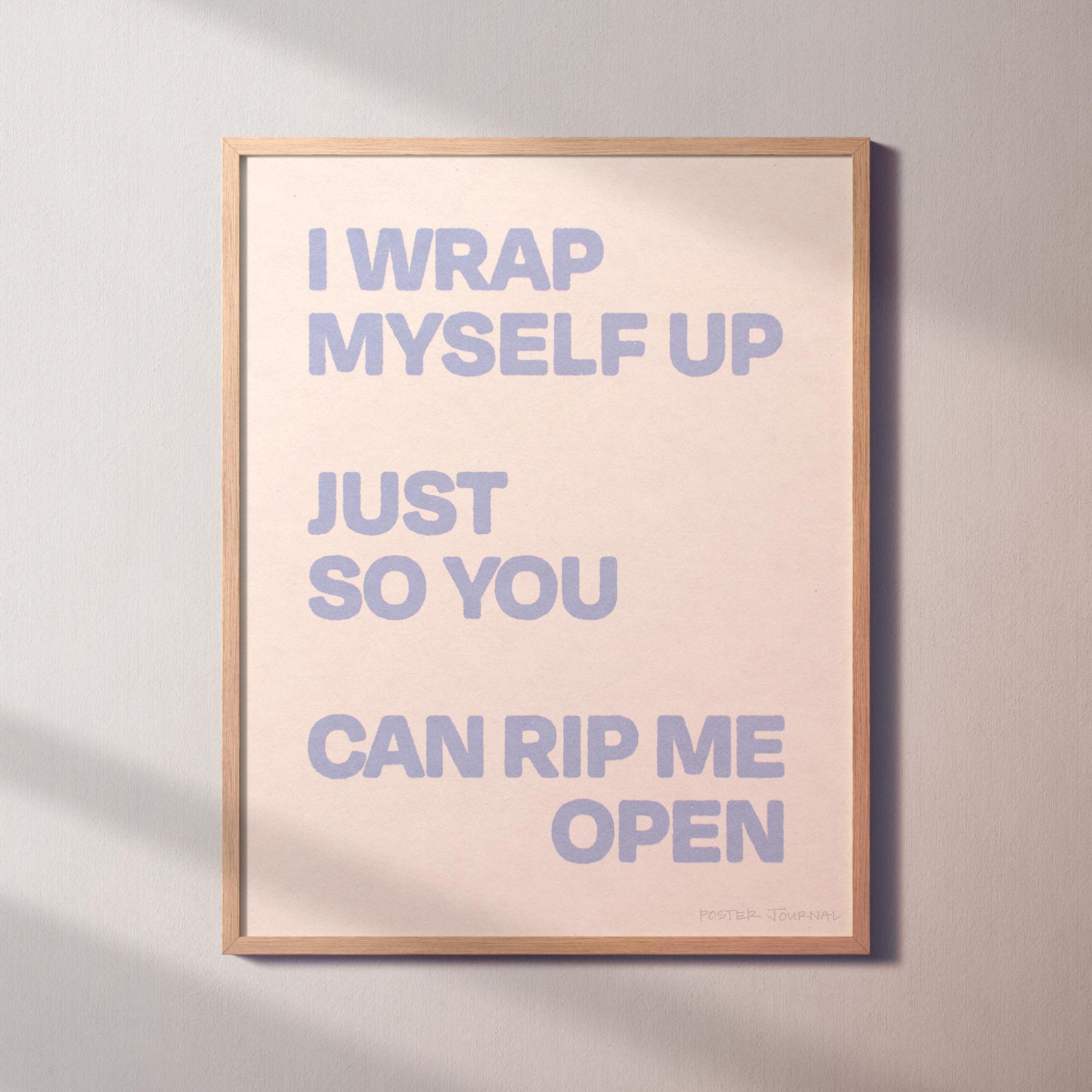 WRAP PRINT