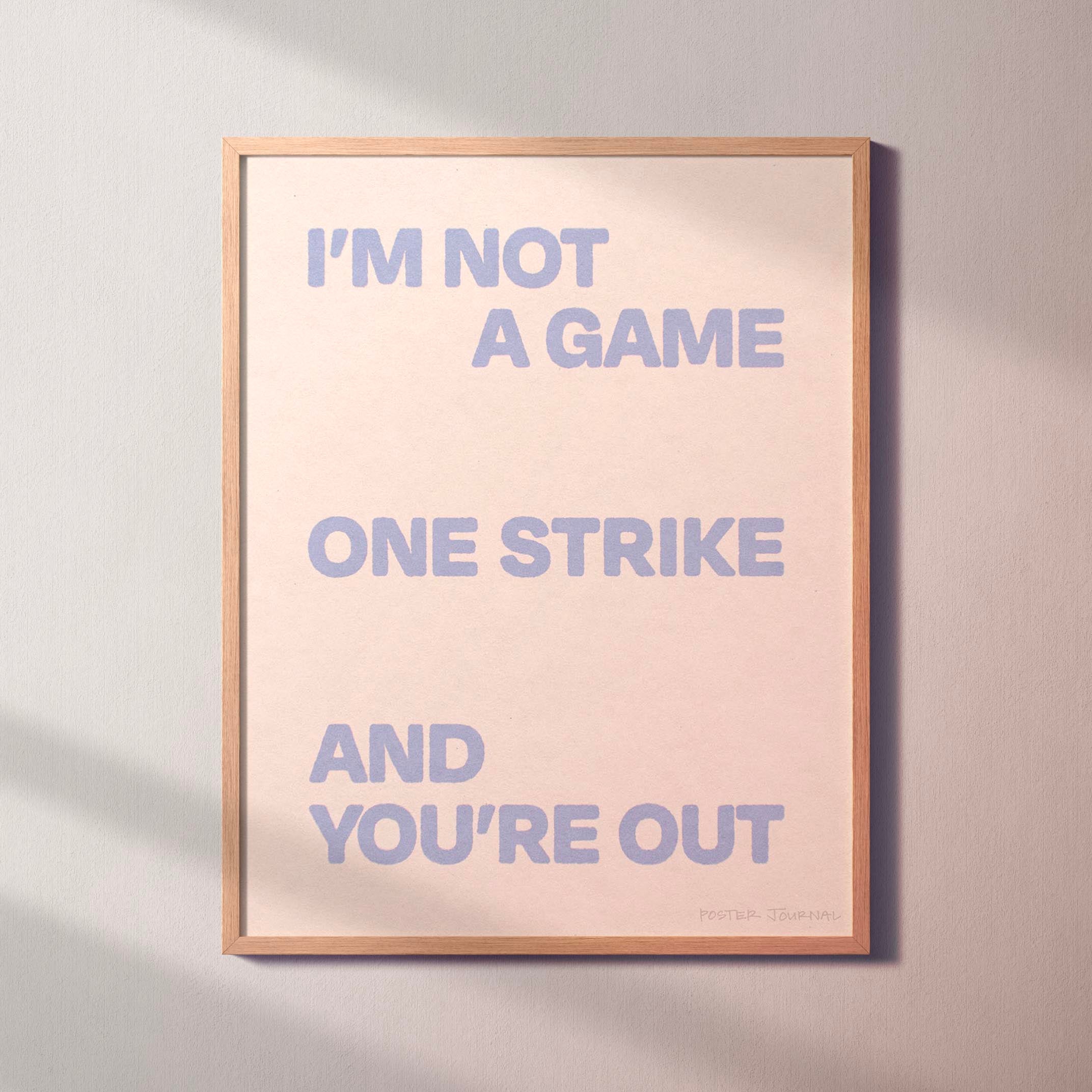 STRIKE PRINT