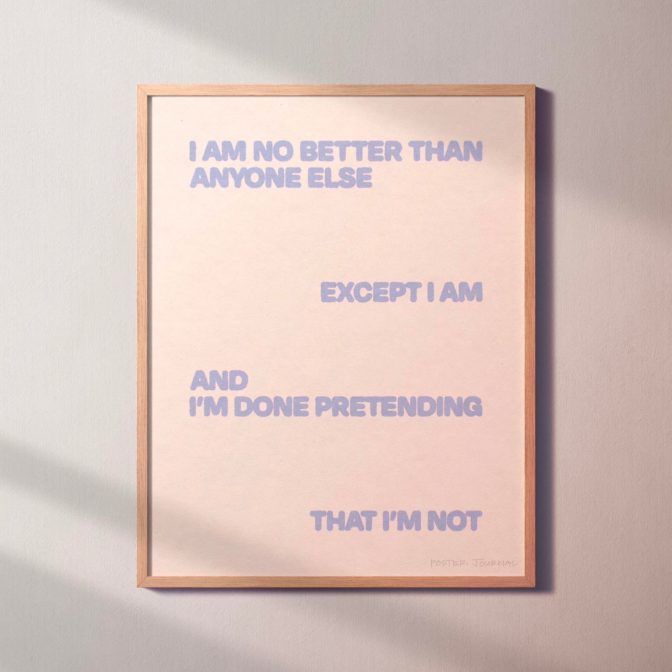 EXCEPT PRINT
