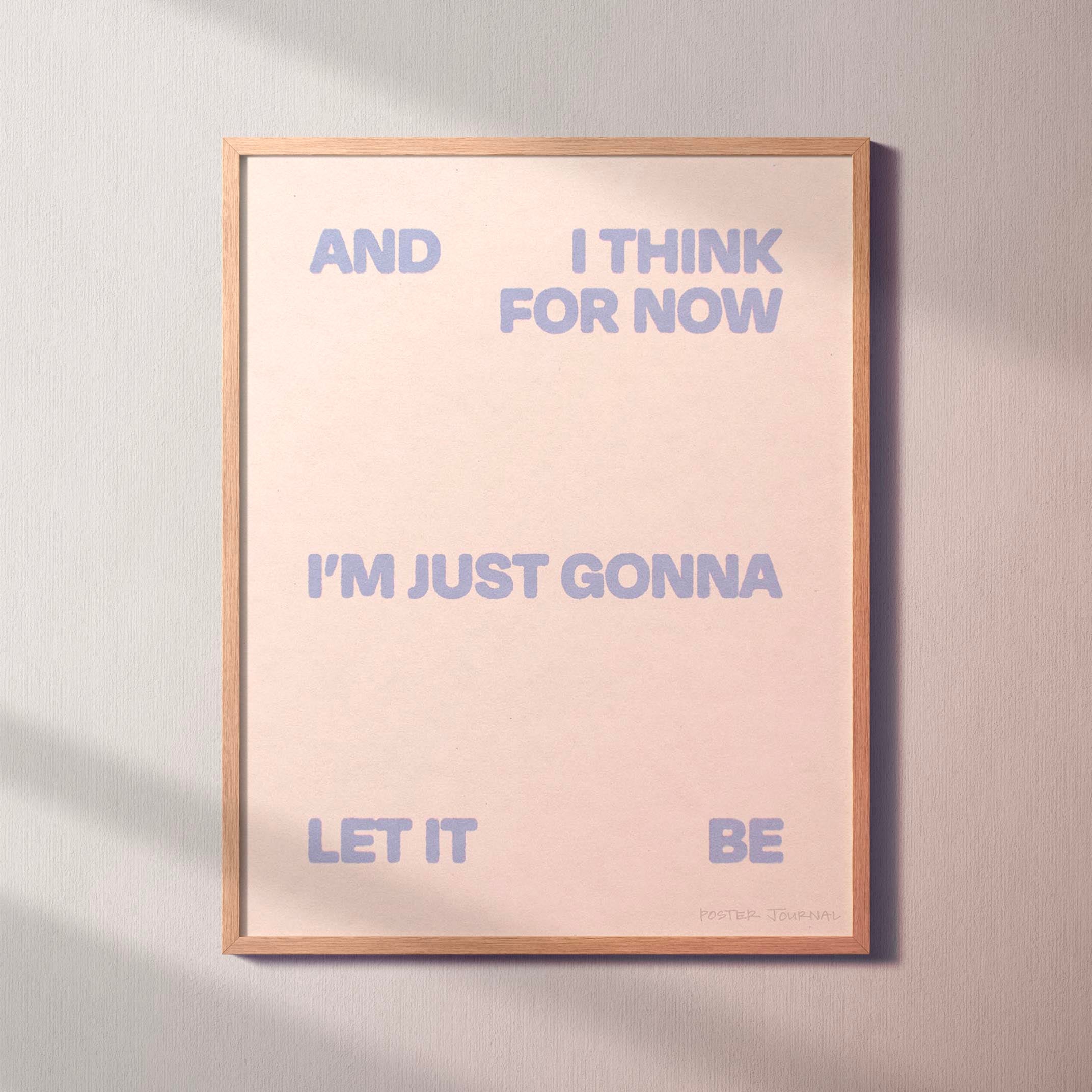 BE PRINT