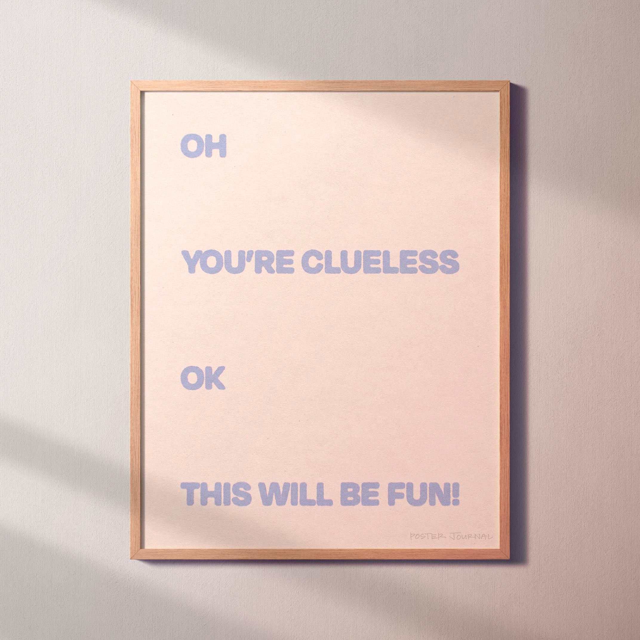 CLUELESS PRINT