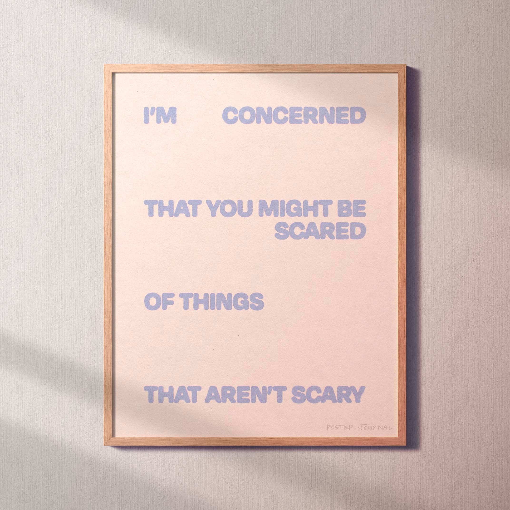 SCARY PRINT