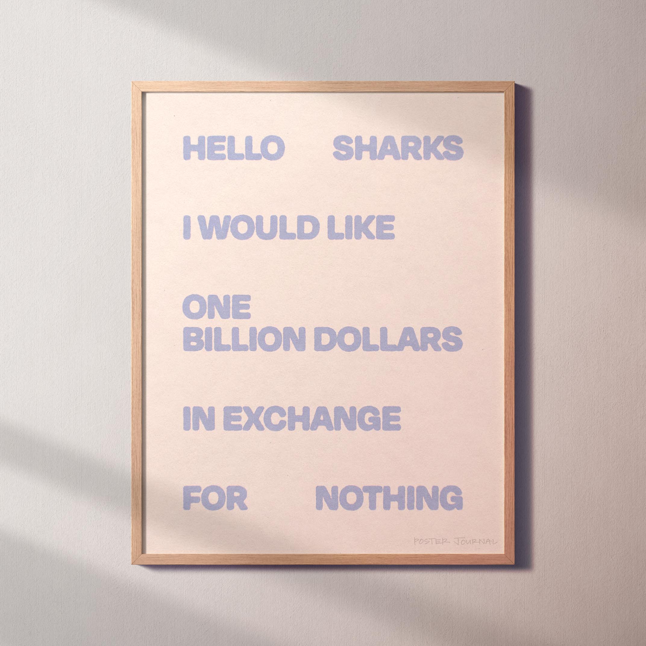 SHARKS PRINT