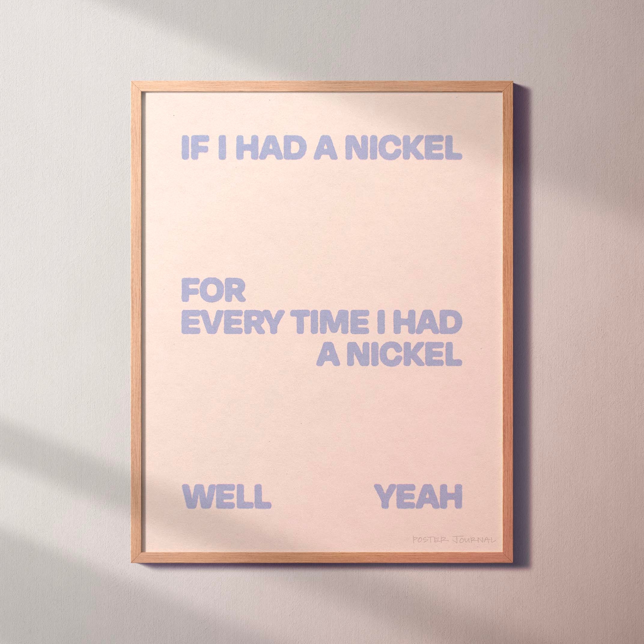 NICKEL PRINT