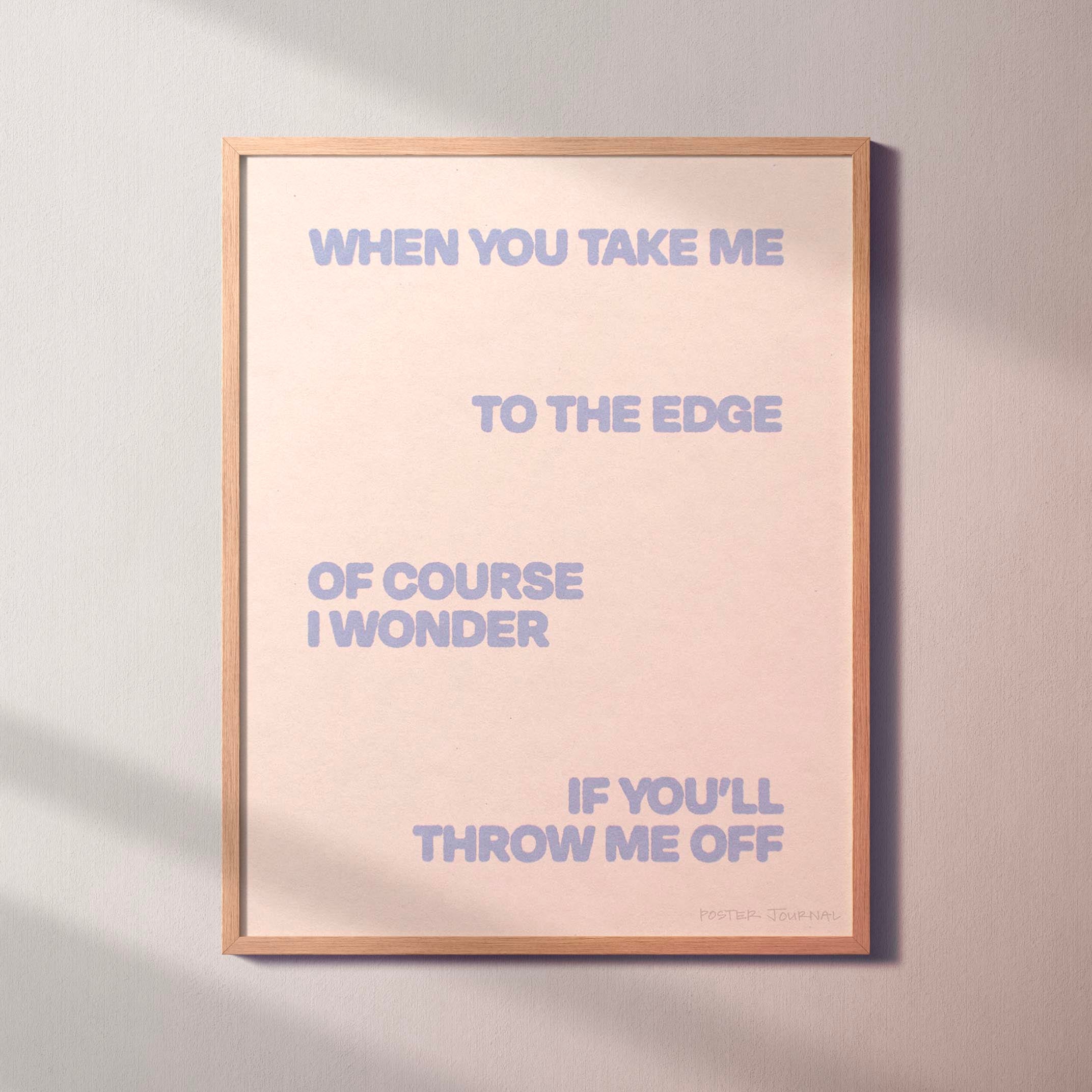 THROW PRINT