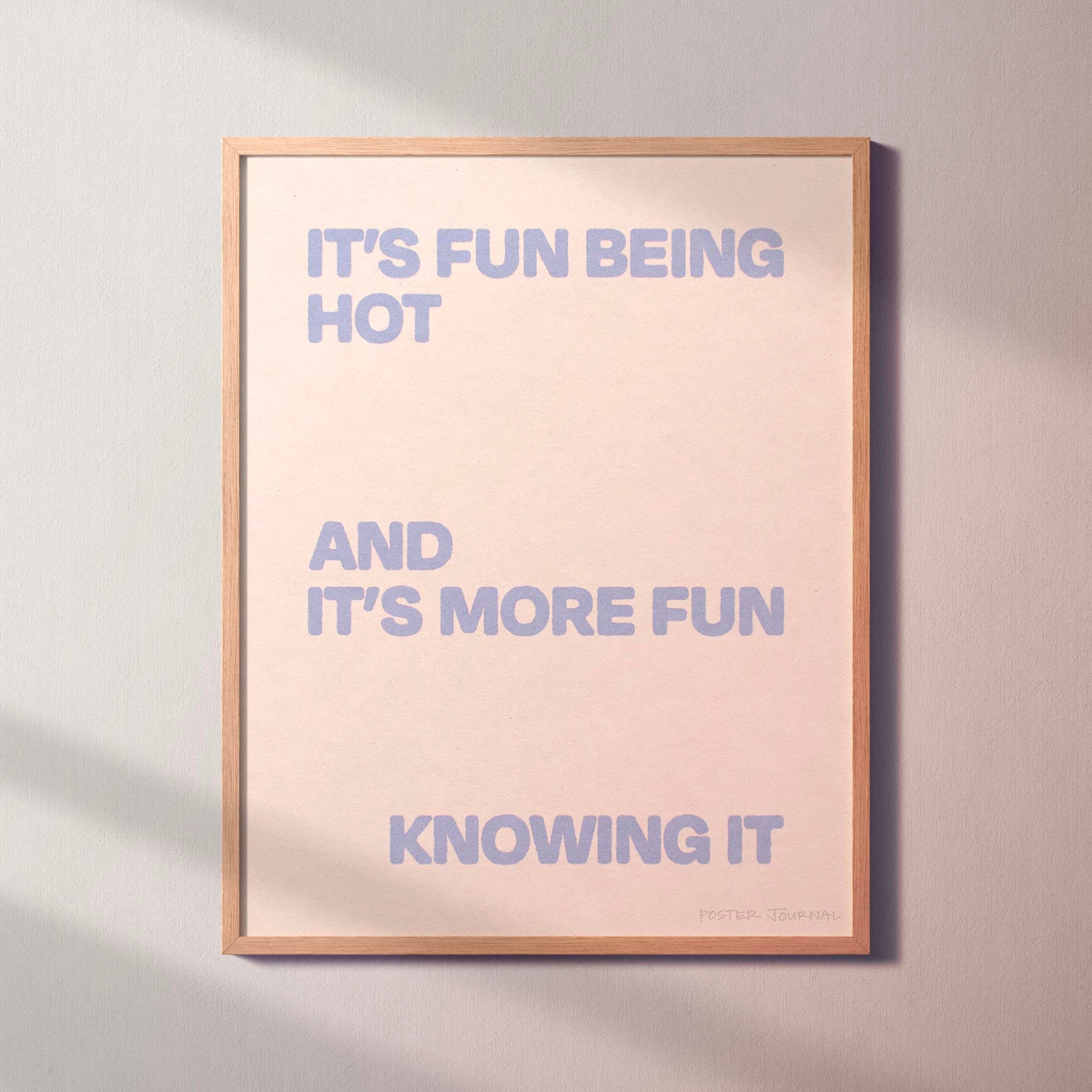 KNOWING PRINT
