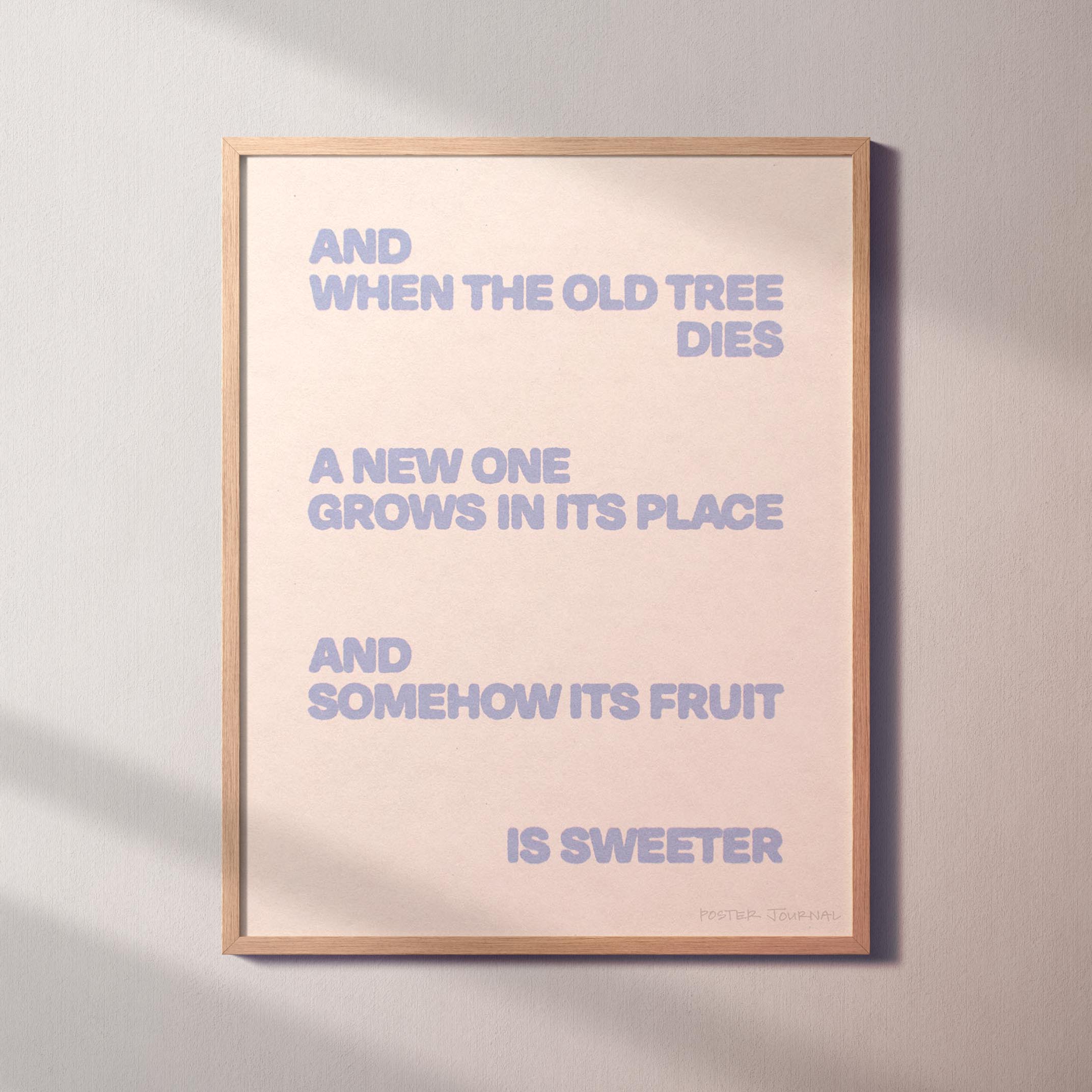 TREE PRINT