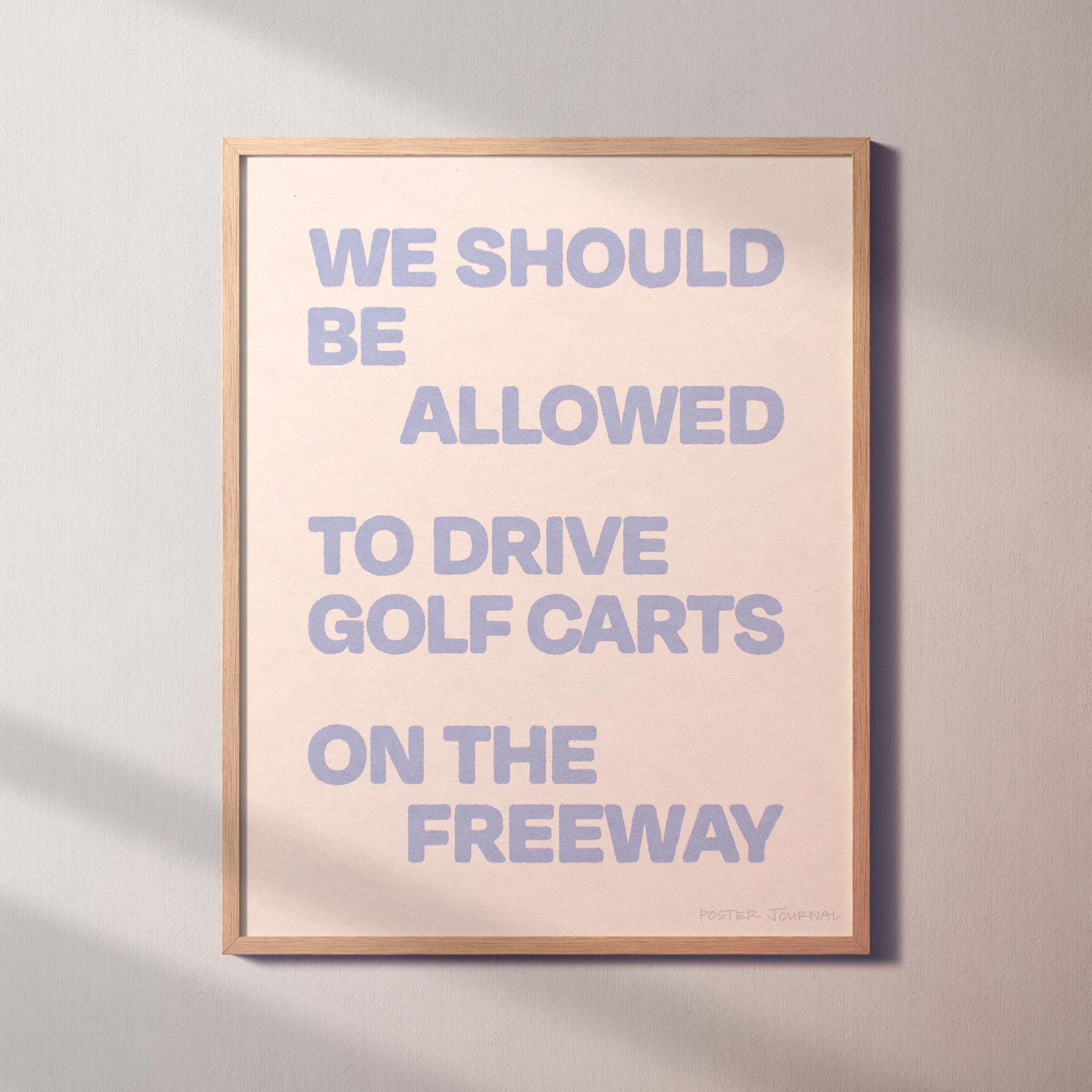 FREEWAY PRINT