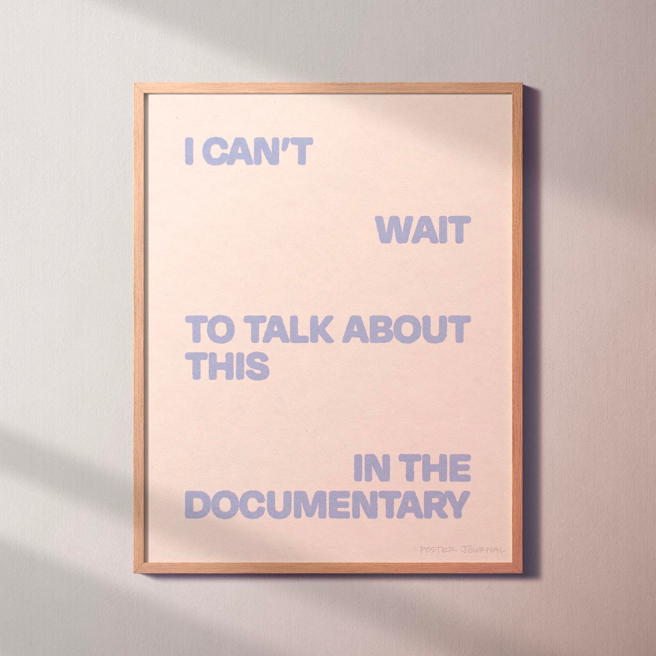 DOCUMENTARY PRINT