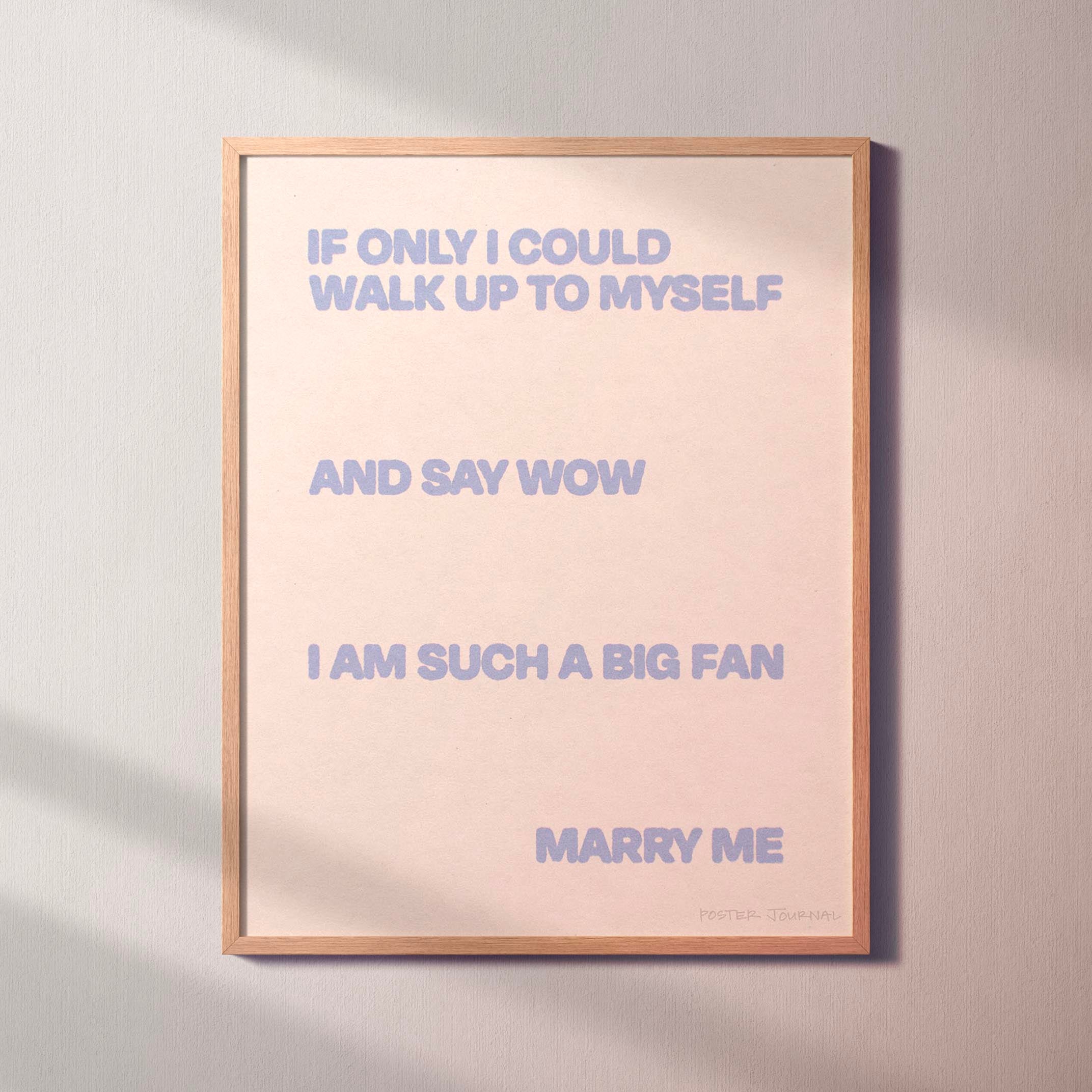 MARRY PRINT