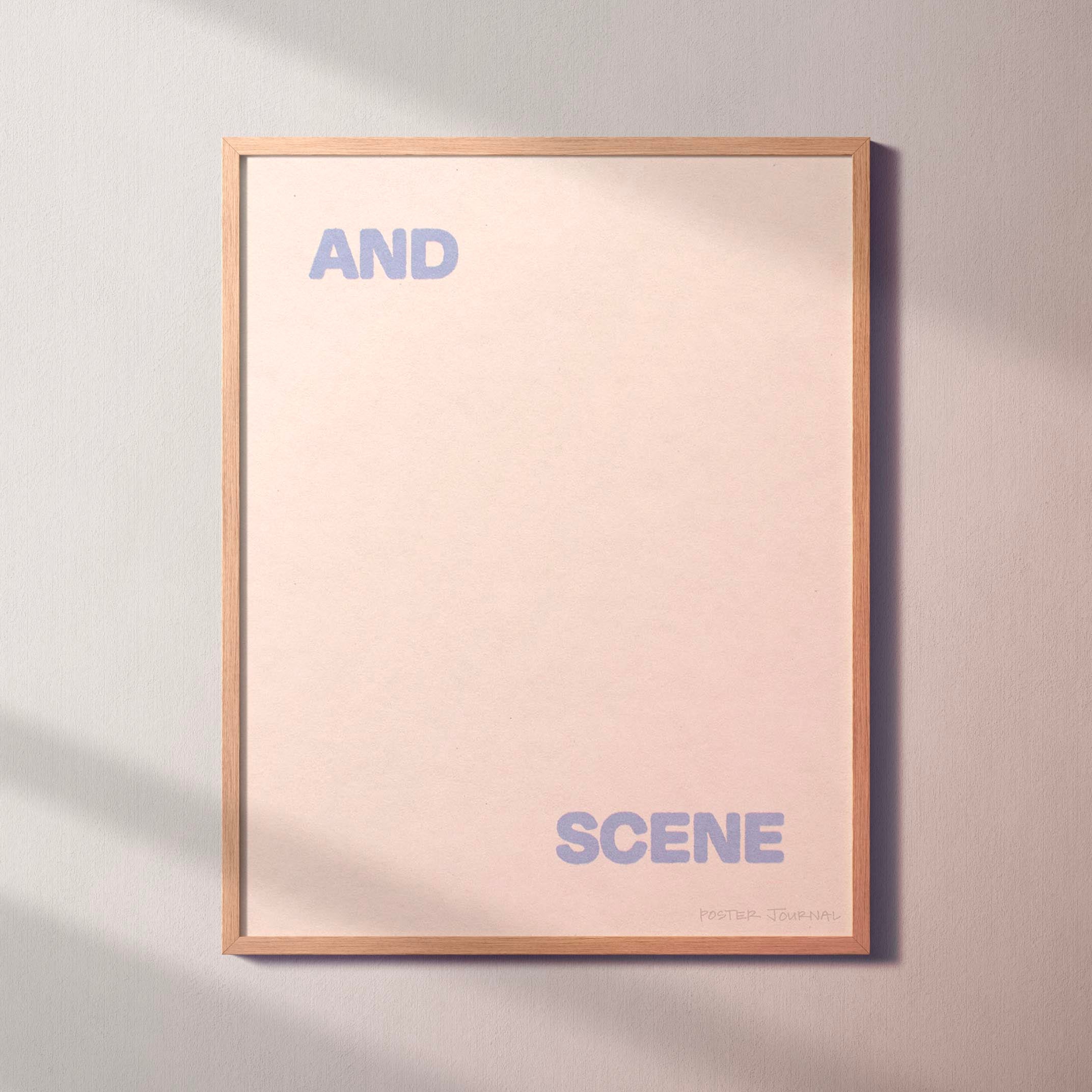 SCENE PRINT