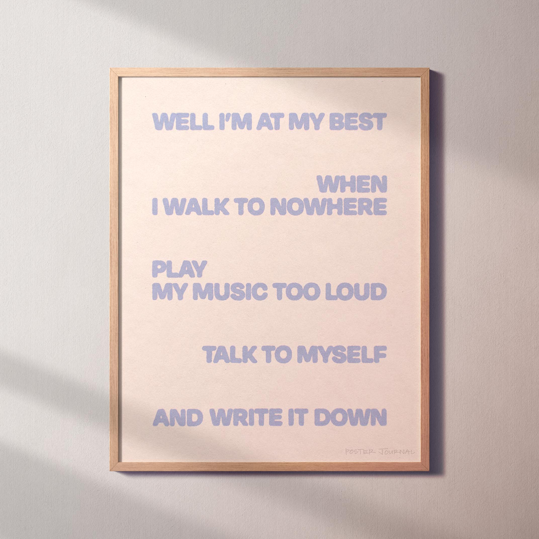 NOWHERE PRINT