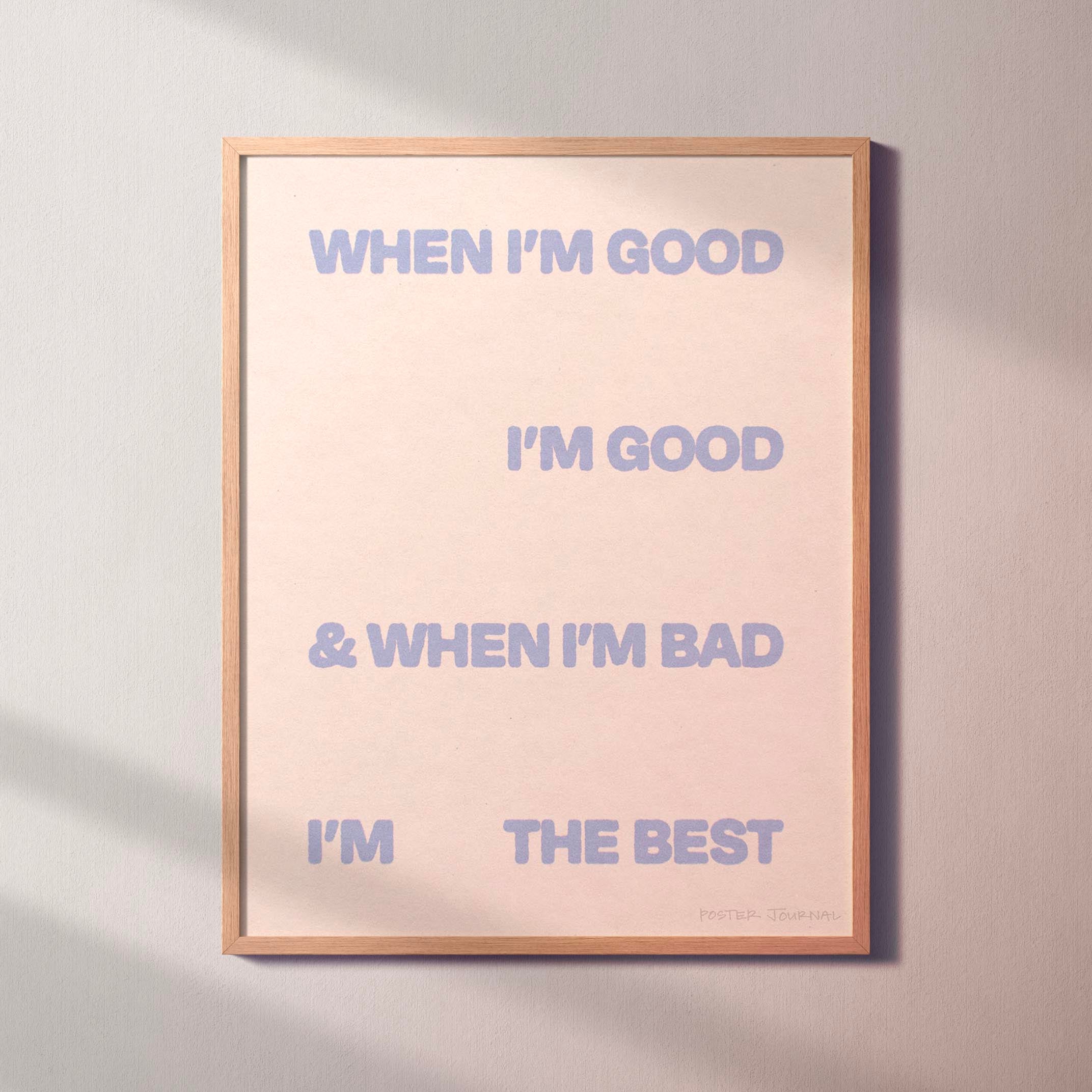 WHEN PRINT