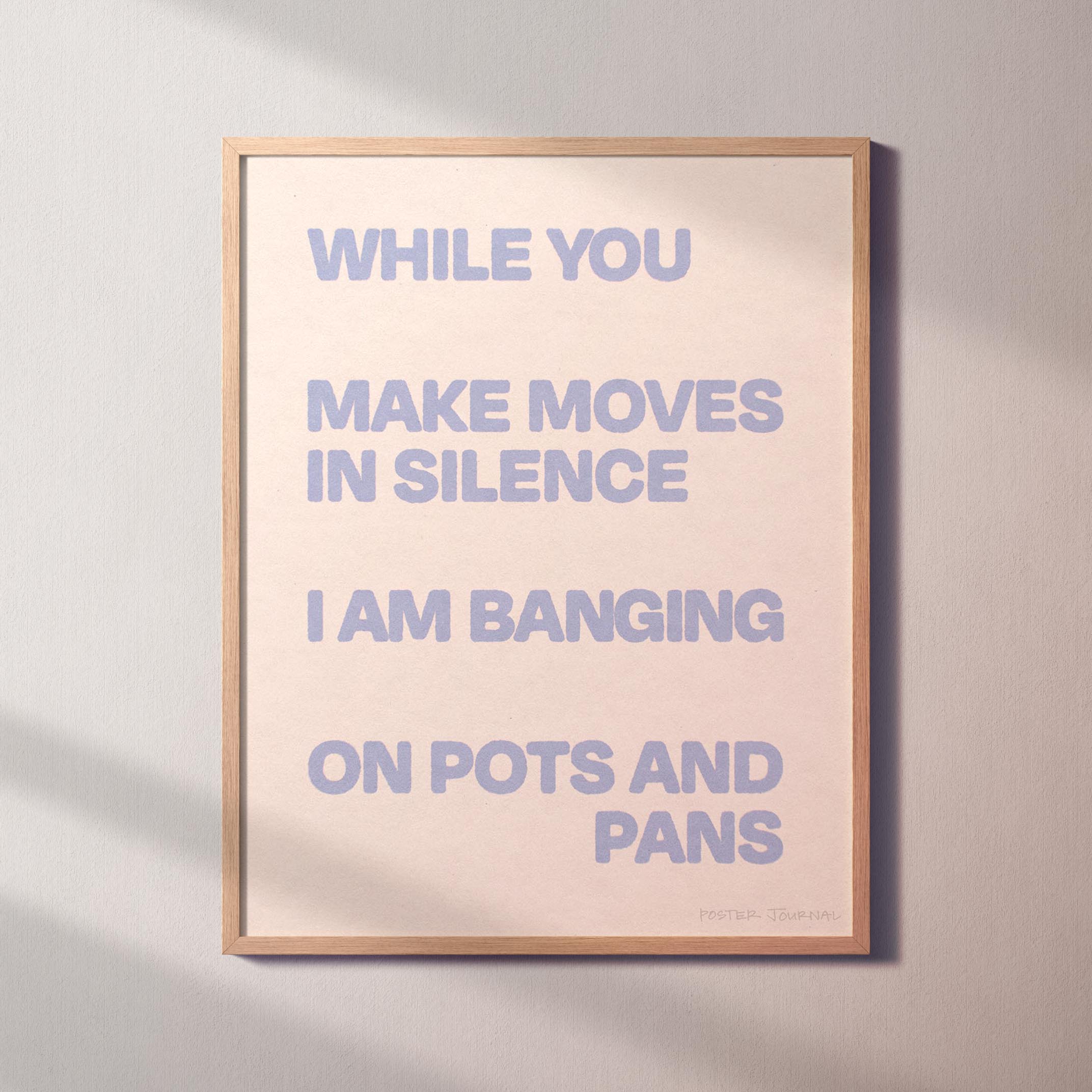 SILENCE PRINT