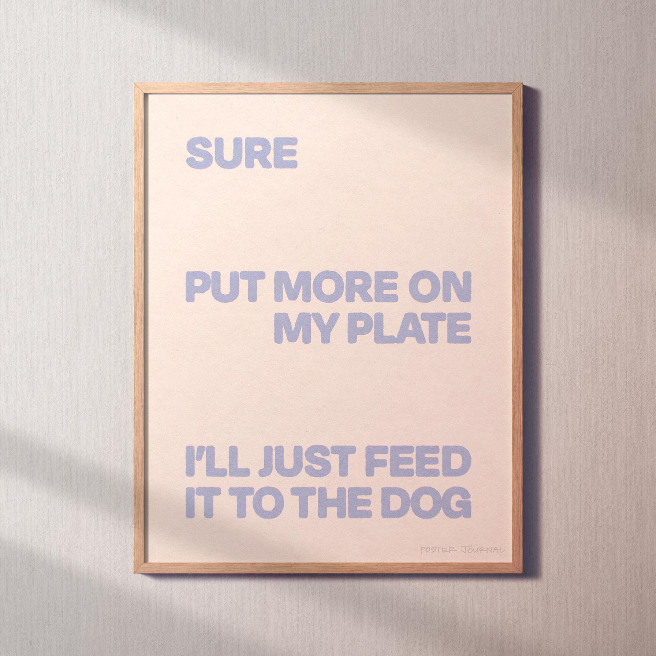 DOG PRINT