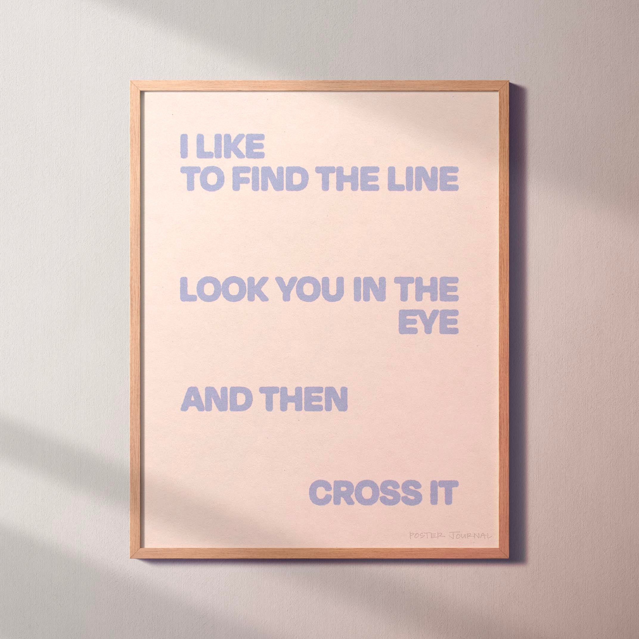 CROSS PRINT