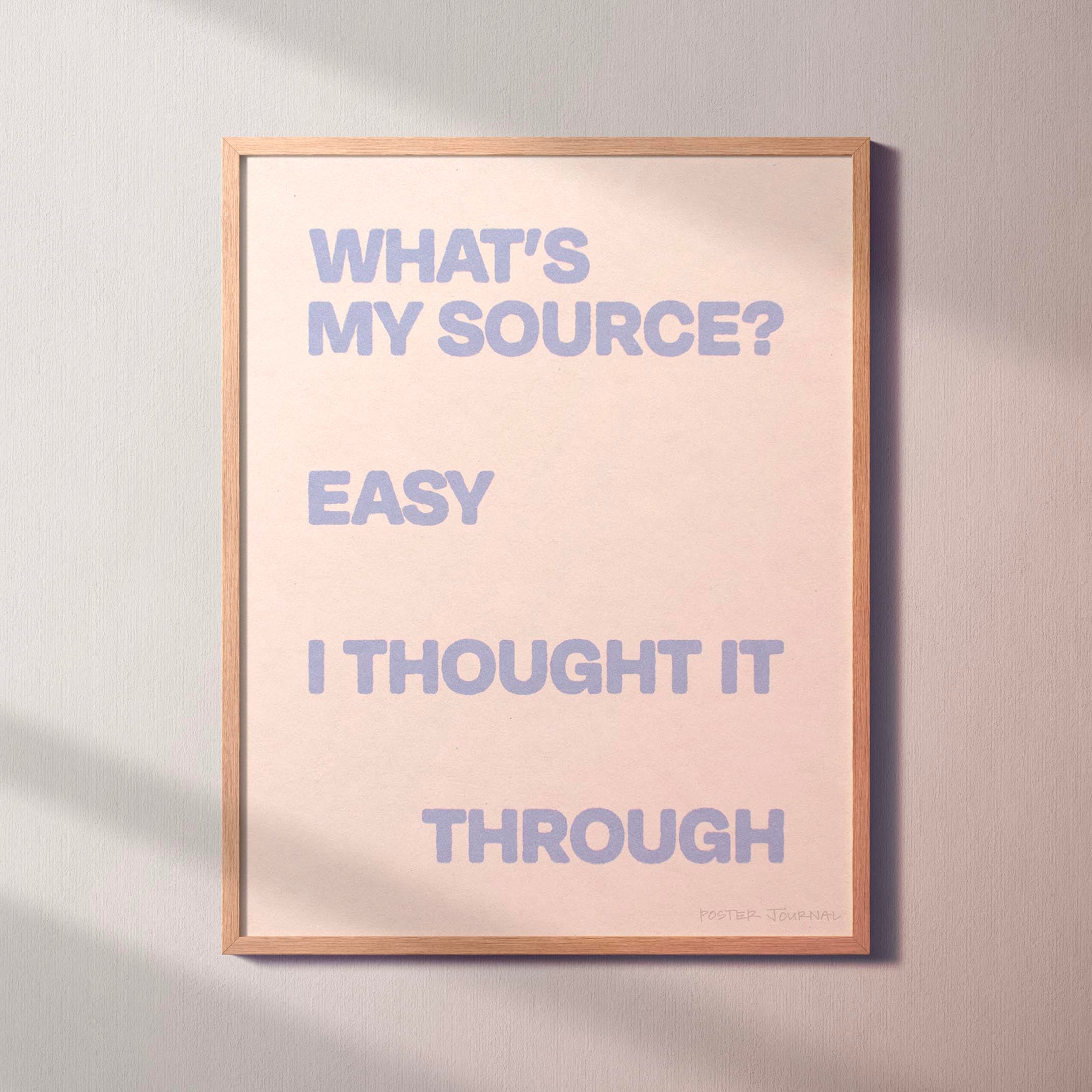 SOURCE PRINT