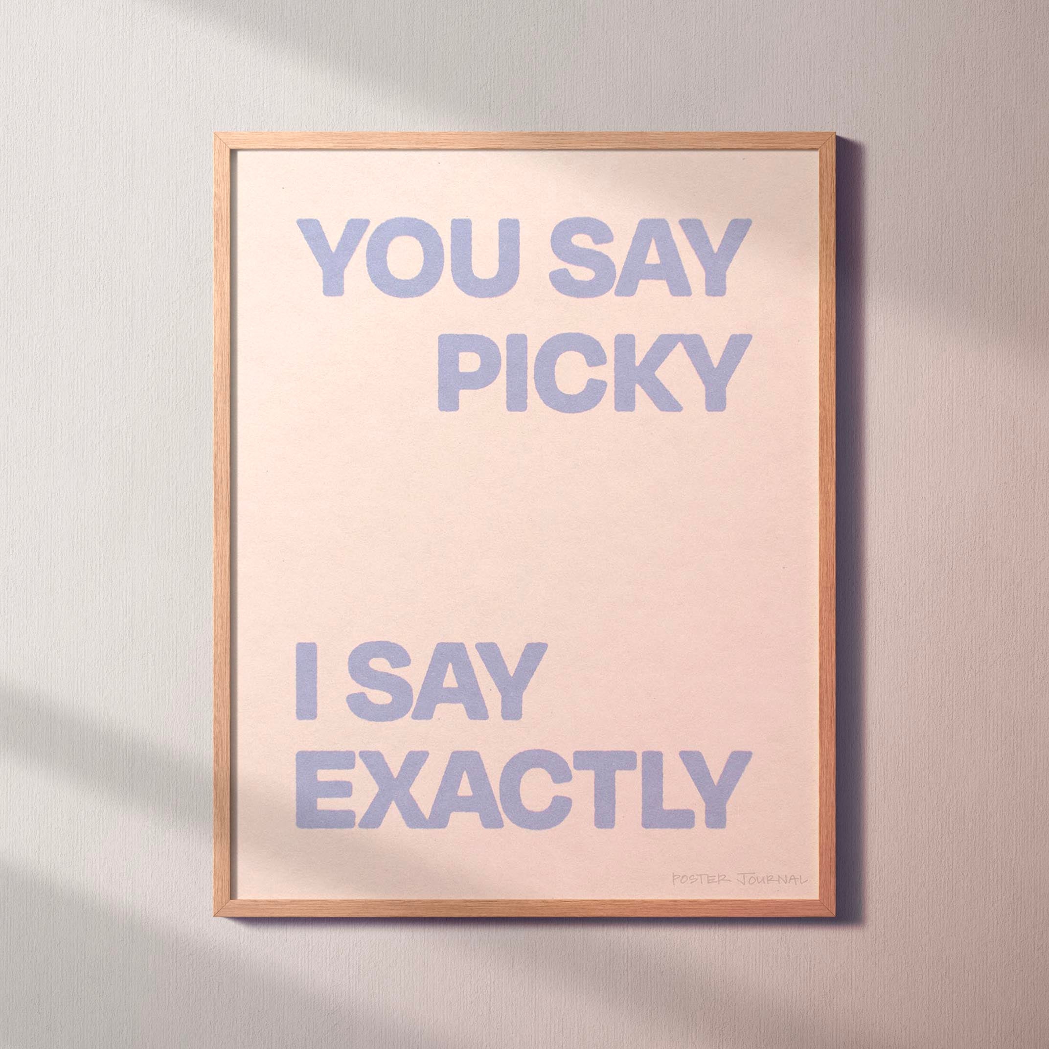 PICKY PRINT
