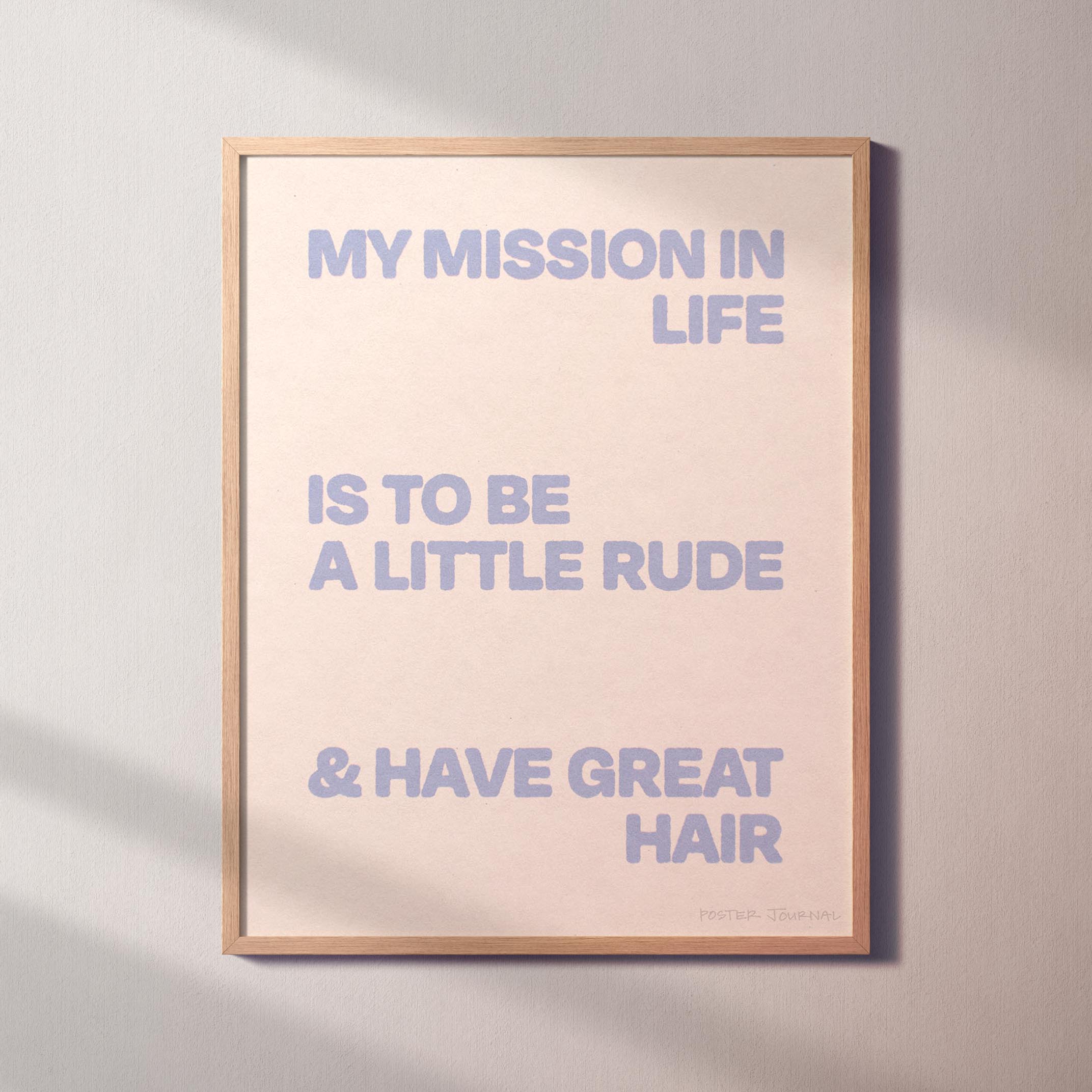 HAIR PRINT