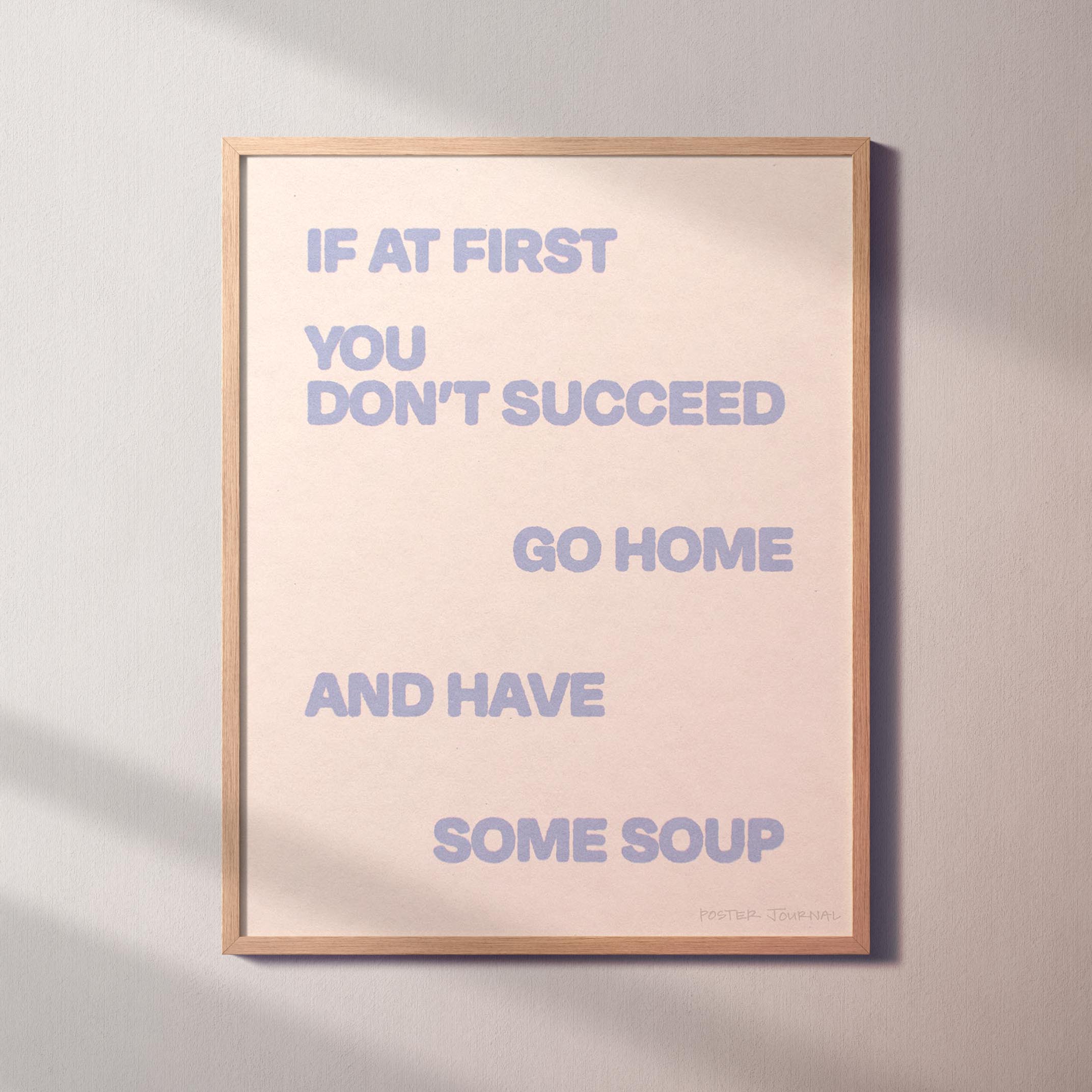 SOUP PRINT