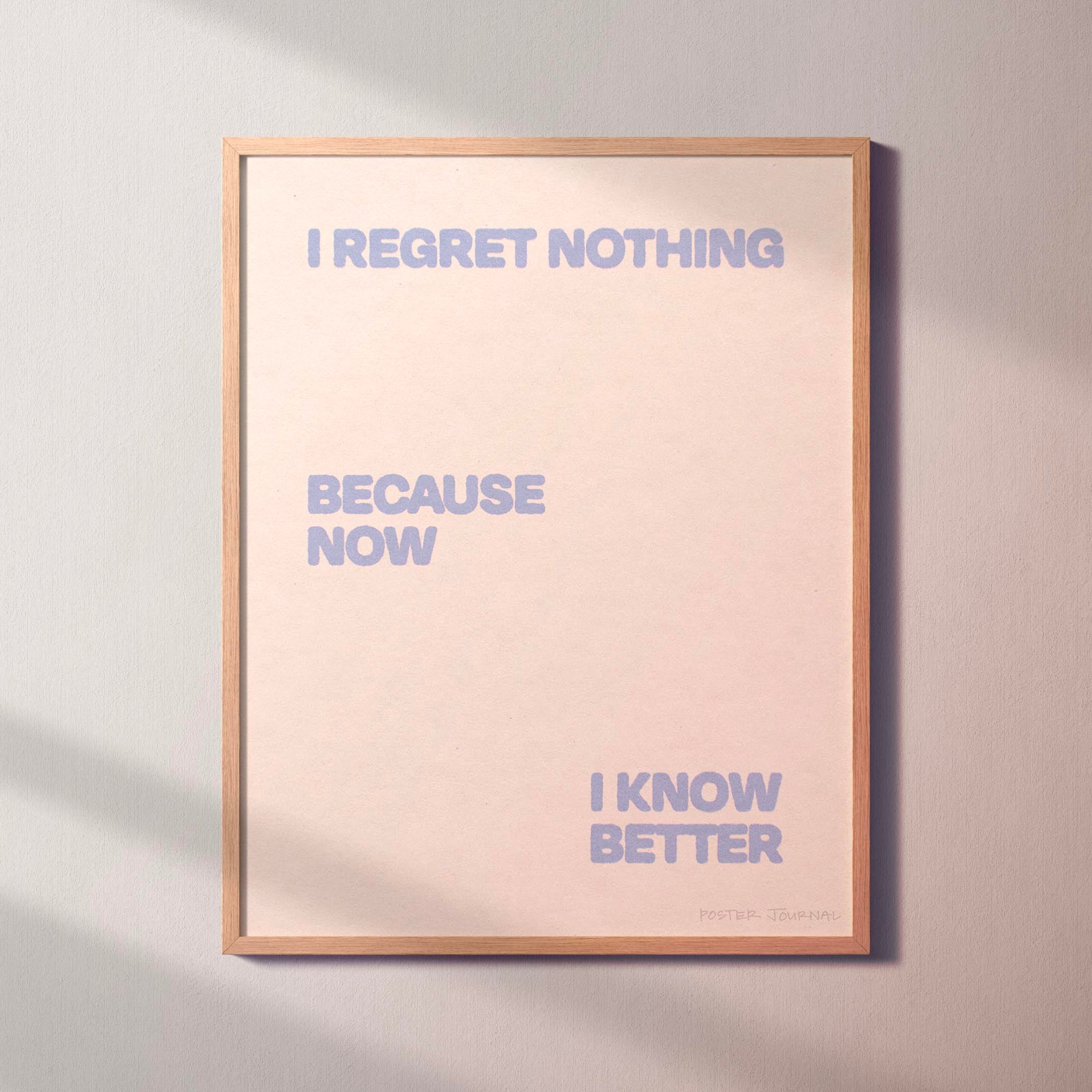 REGRET PRINT