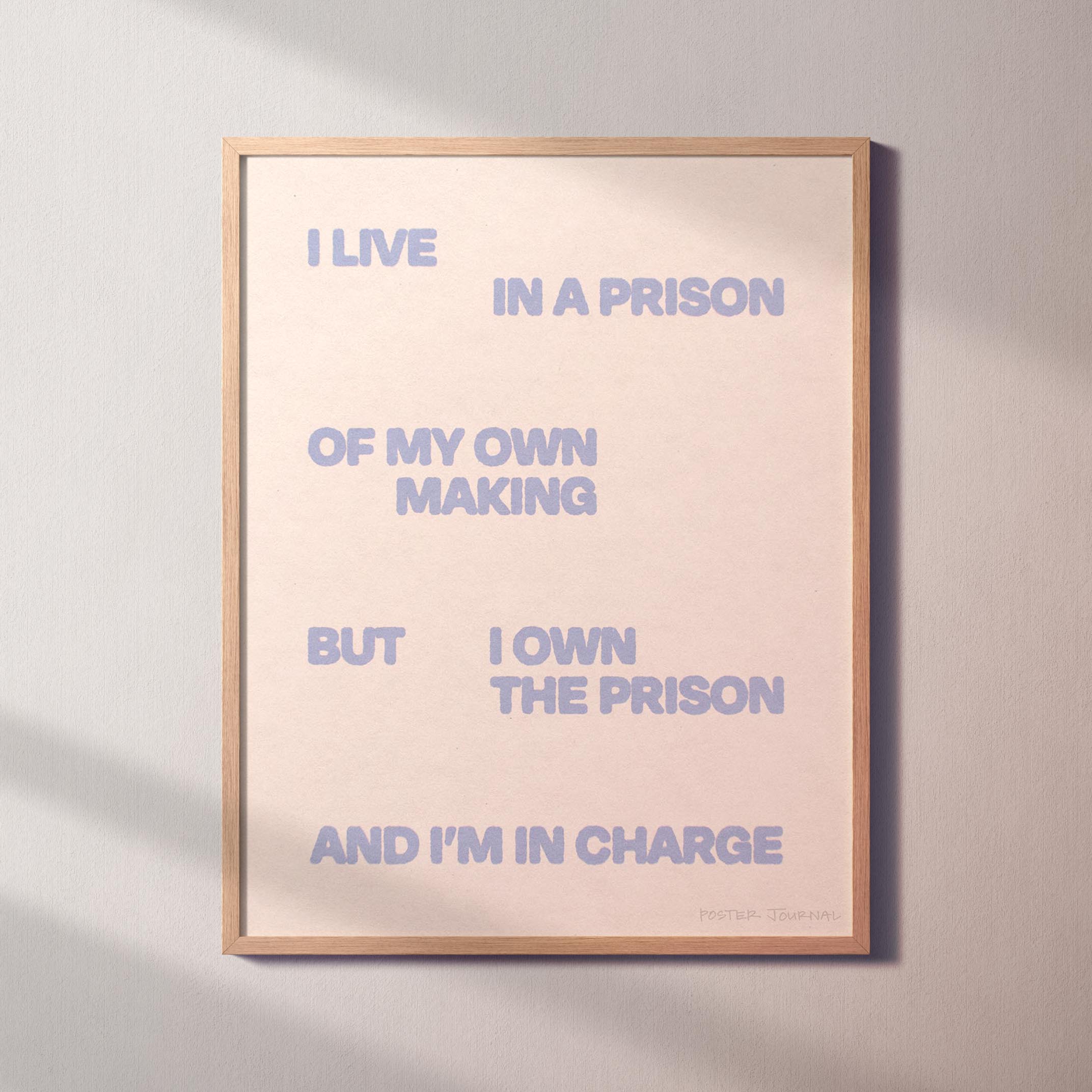 PRISON PRINT