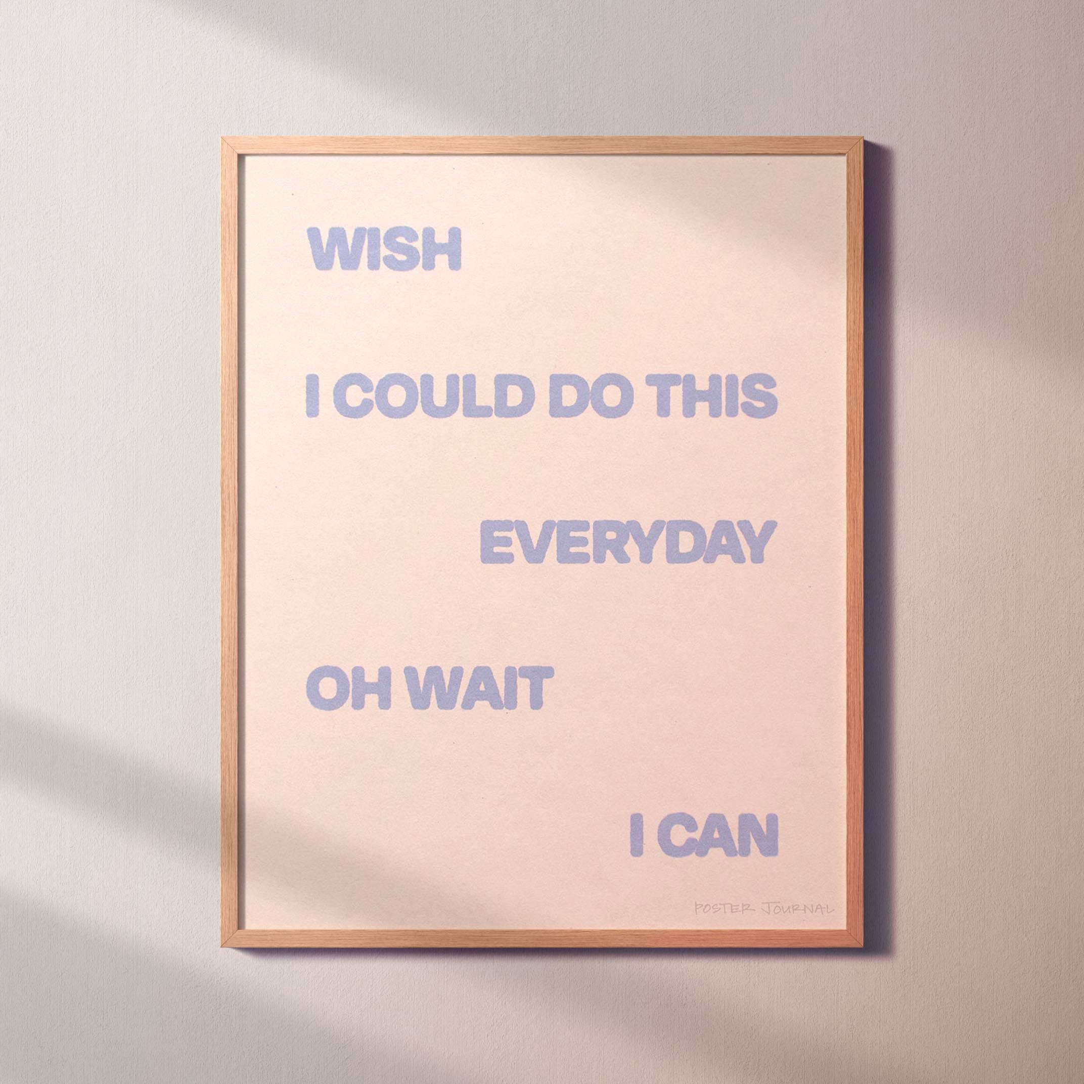 WISH PRINT