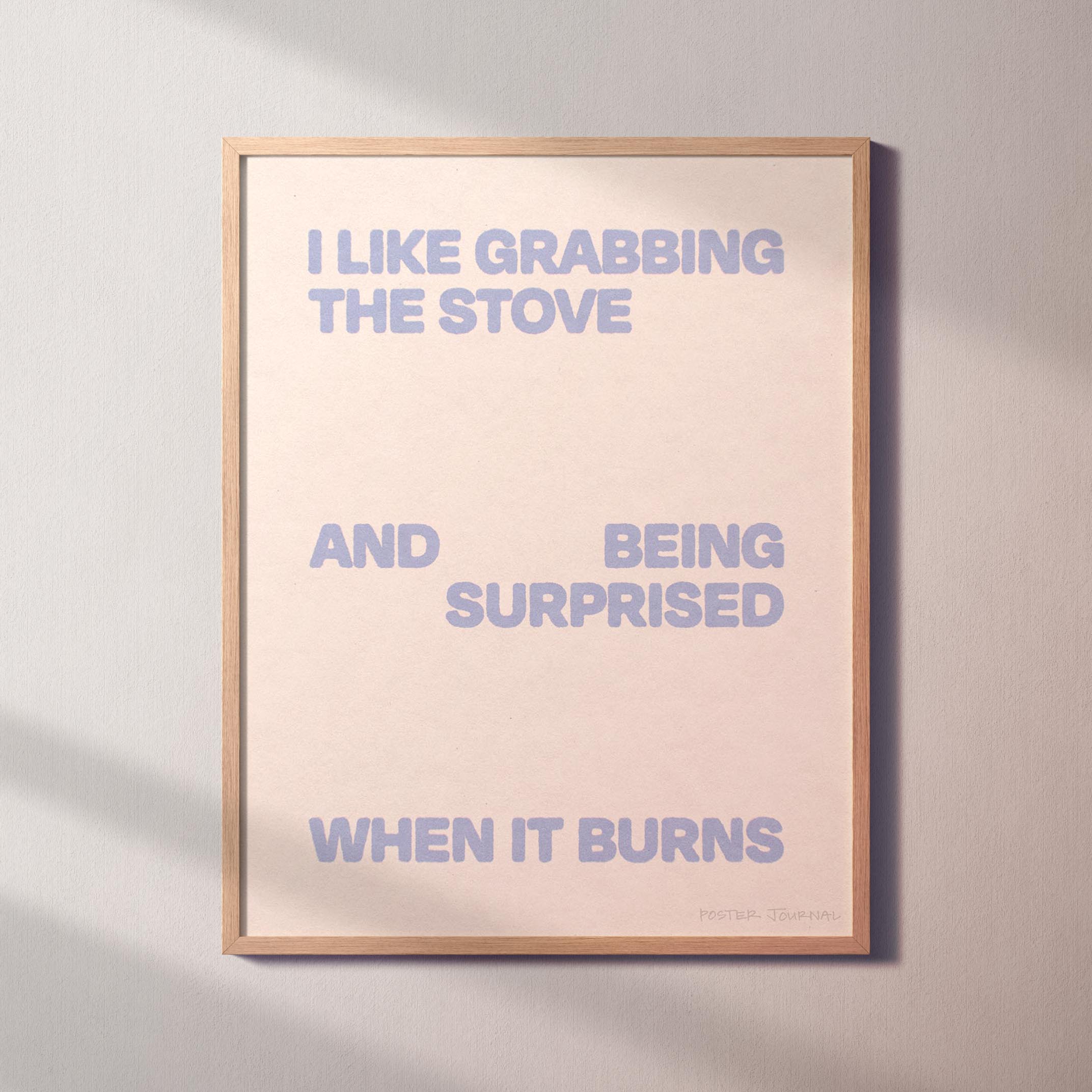 STOVE PRINT