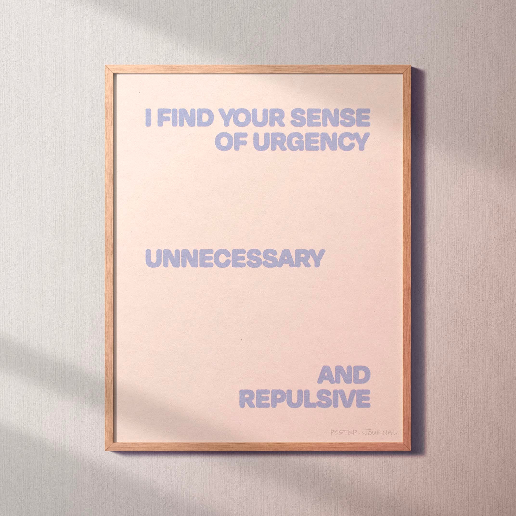 URGENCY PRINT