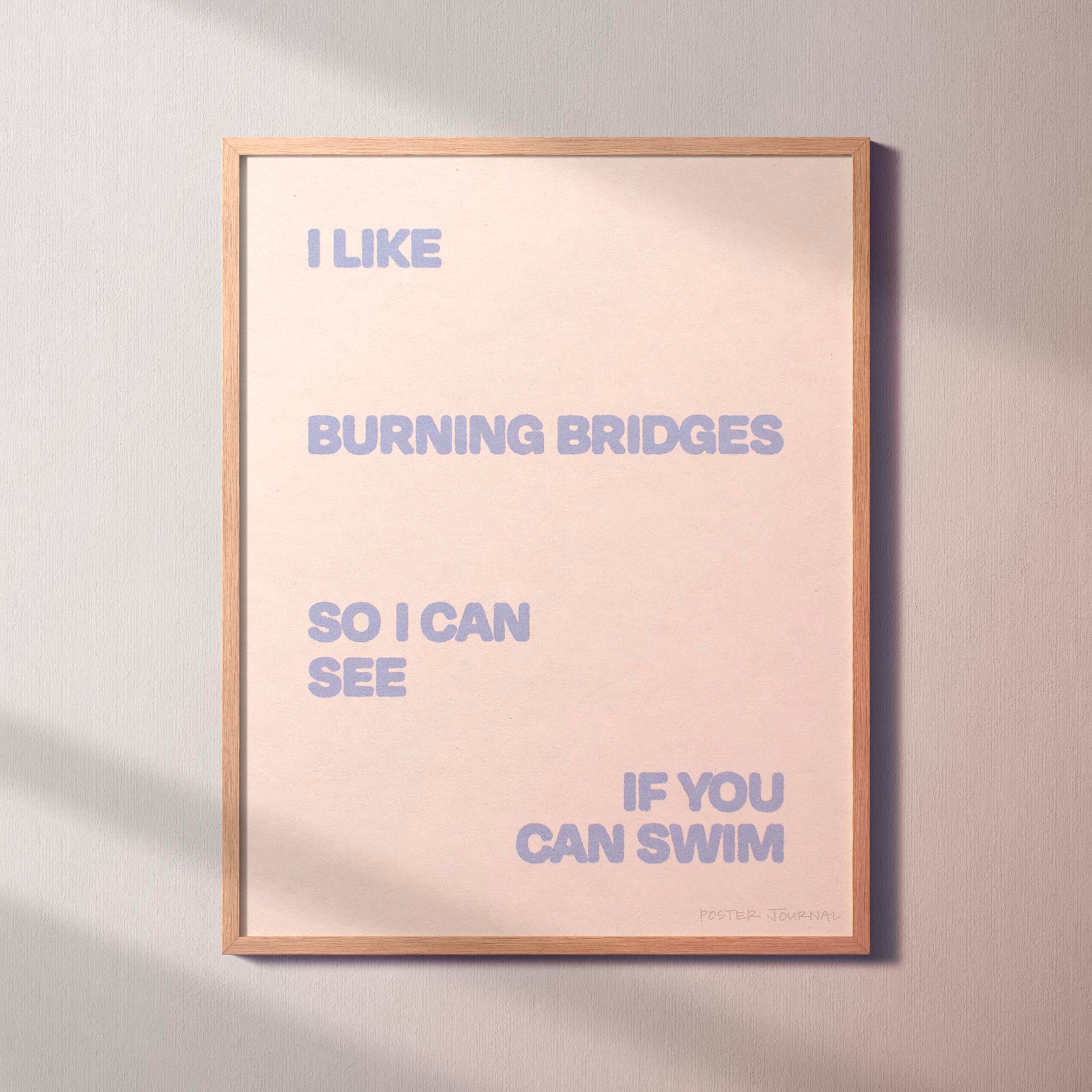 BRIDGES PRINT