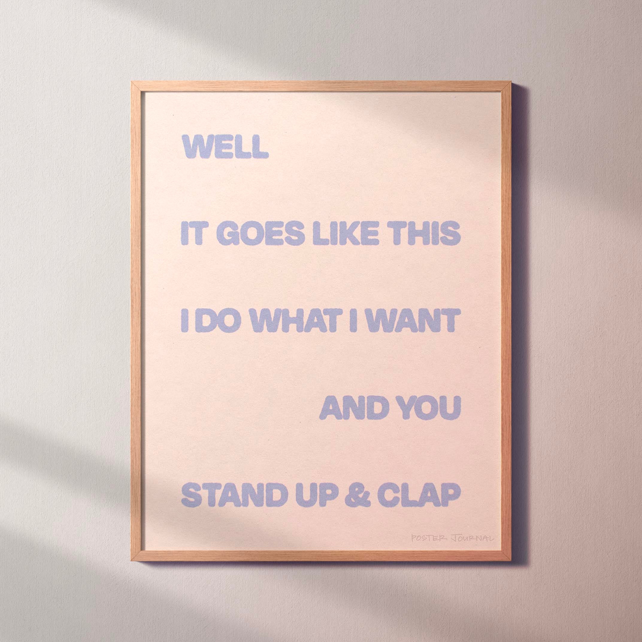 CLAP PRINT