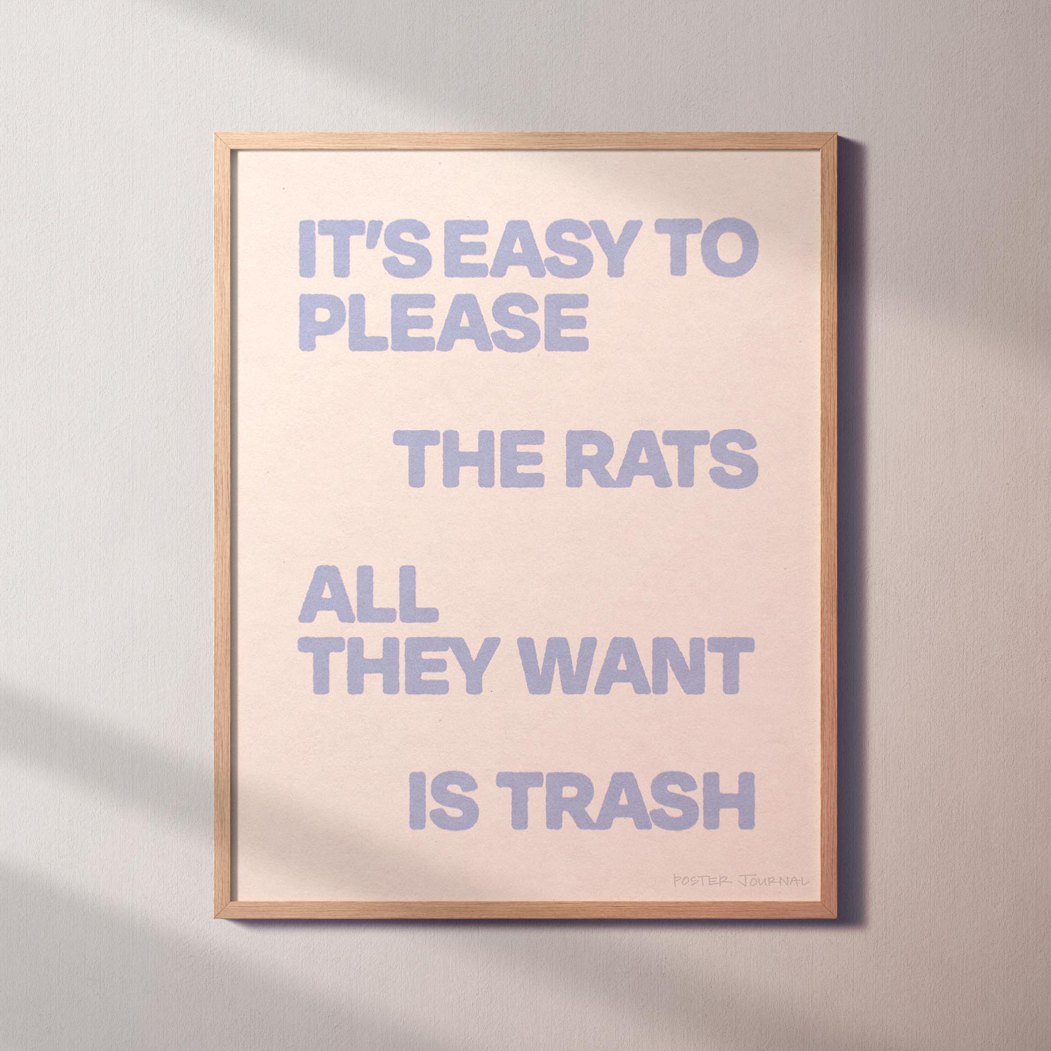 RATS PRINT