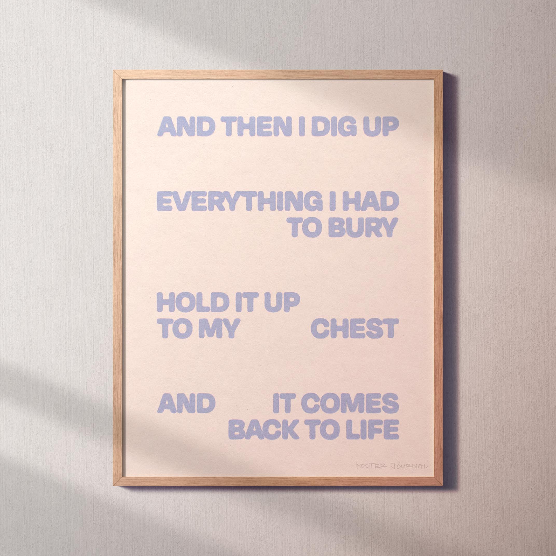 BURY PRINT