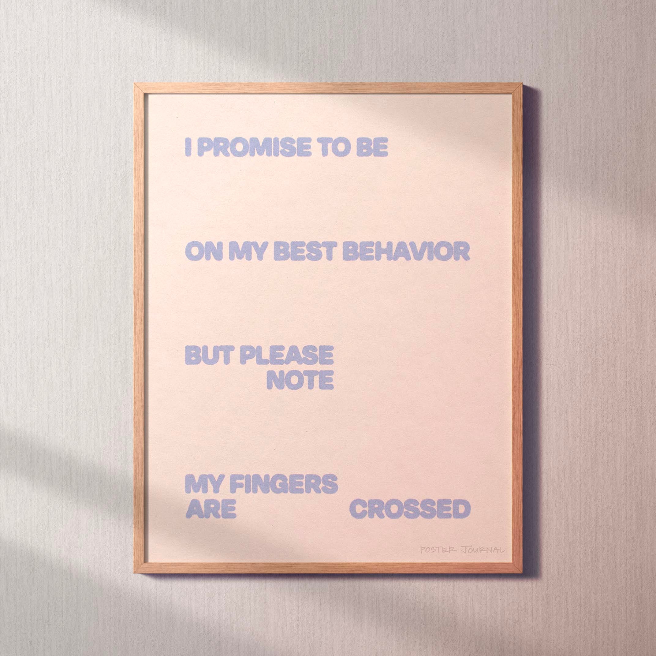 BEHAVIOR PRINT