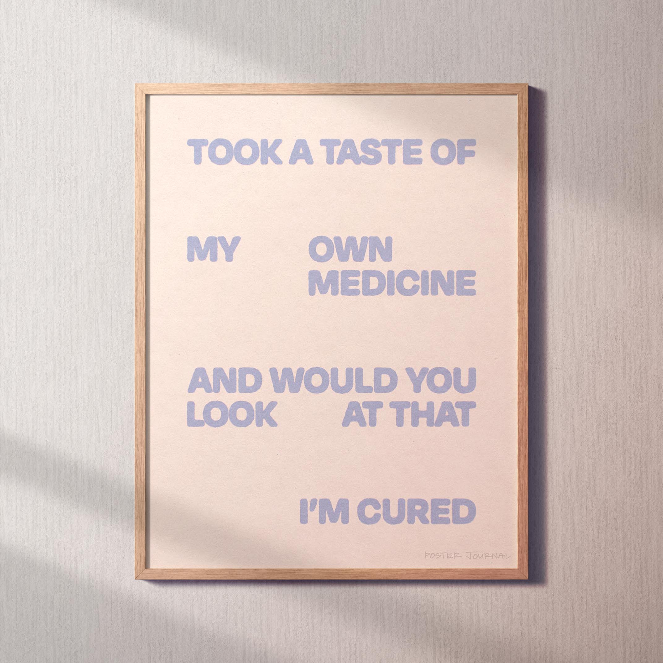 MEDICINE PRINT