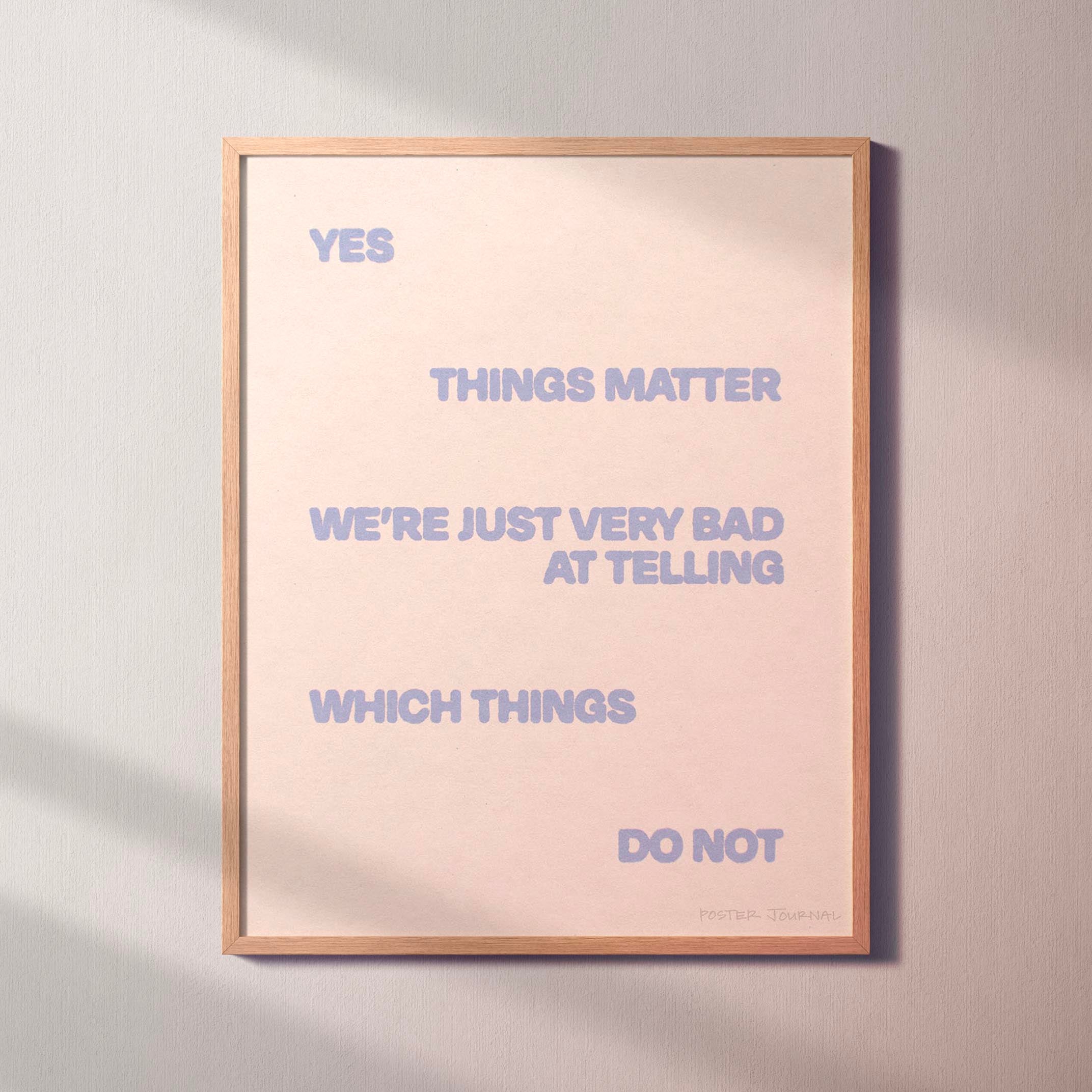 MATTER PRINT