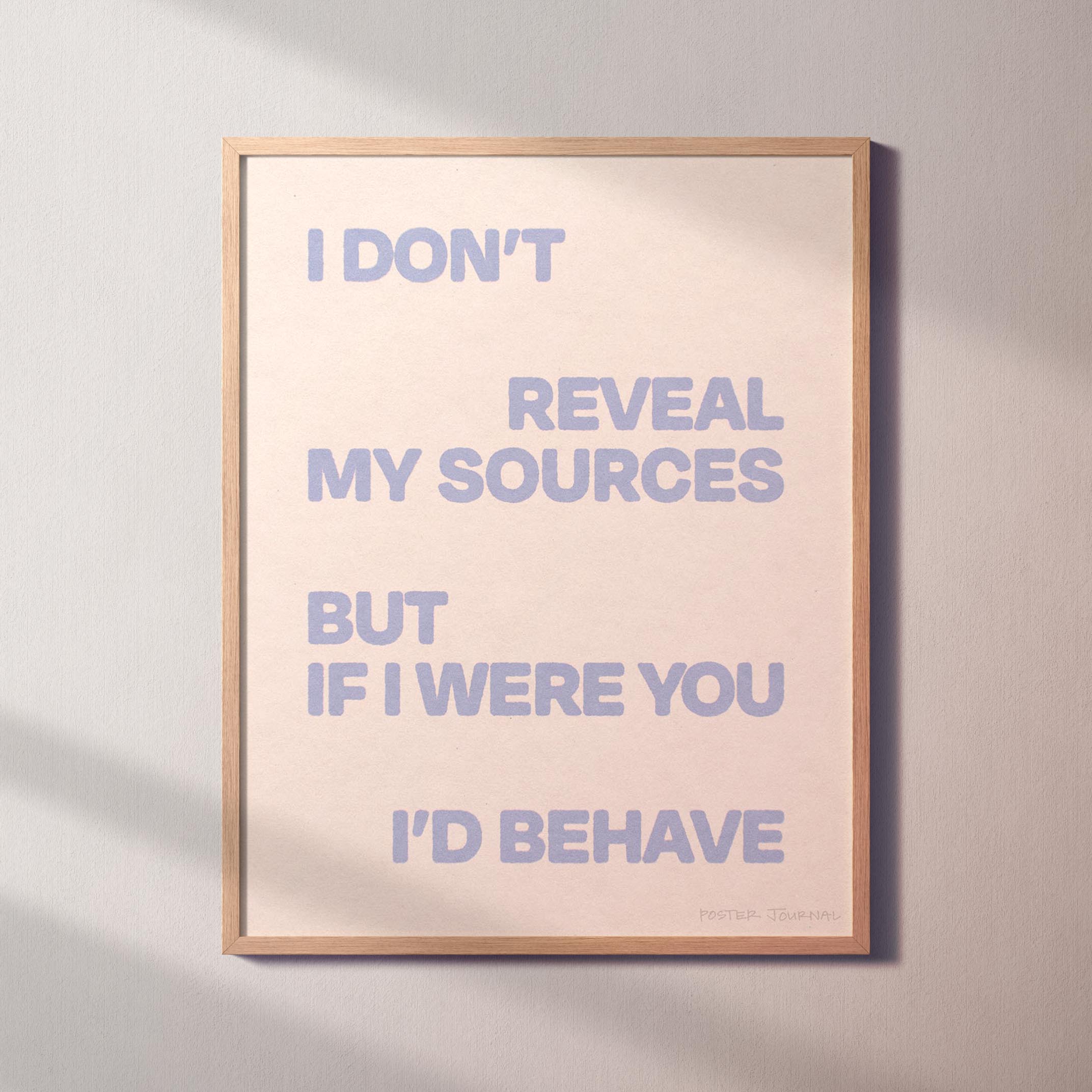 SOURCES PRINT
