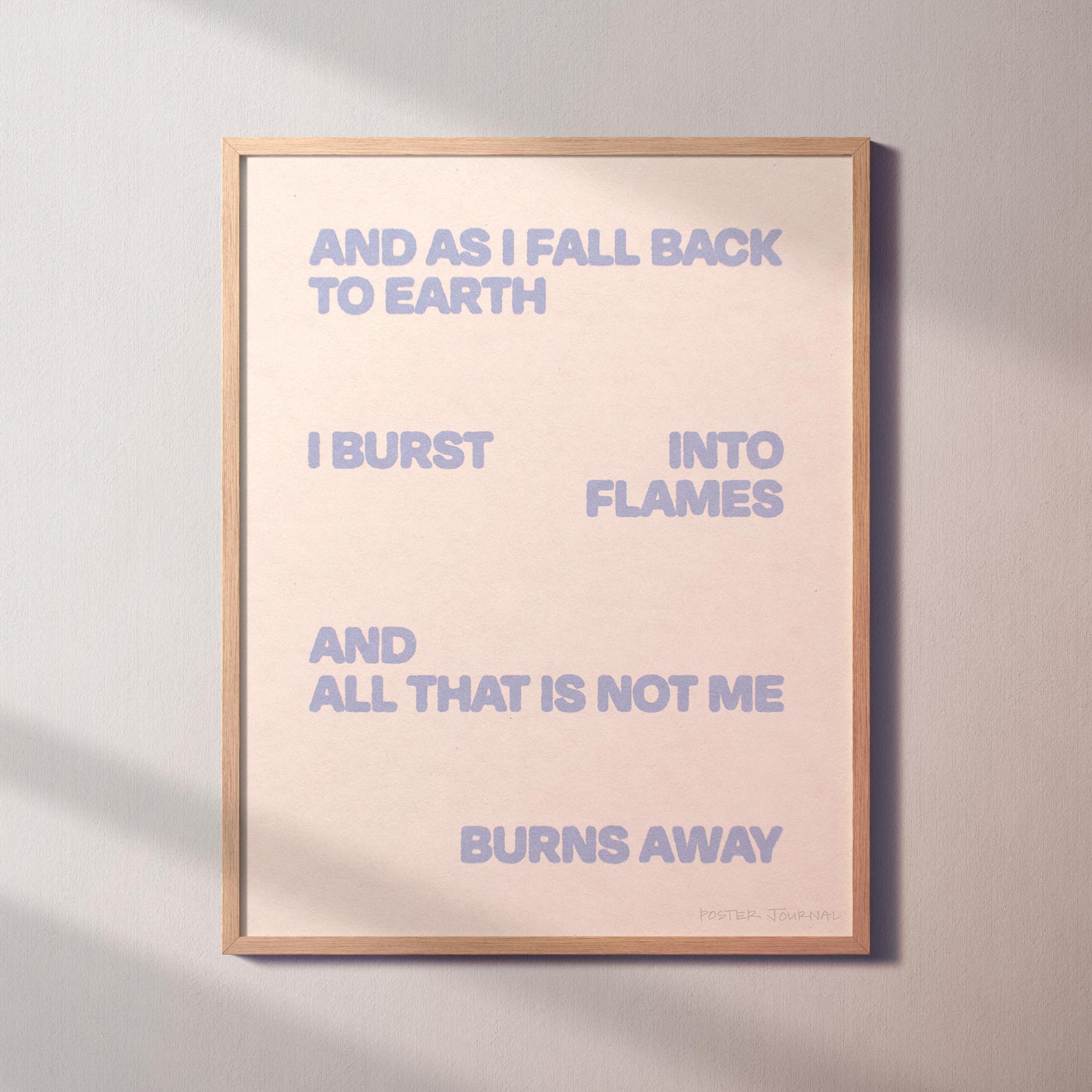 FLAMES PRINT