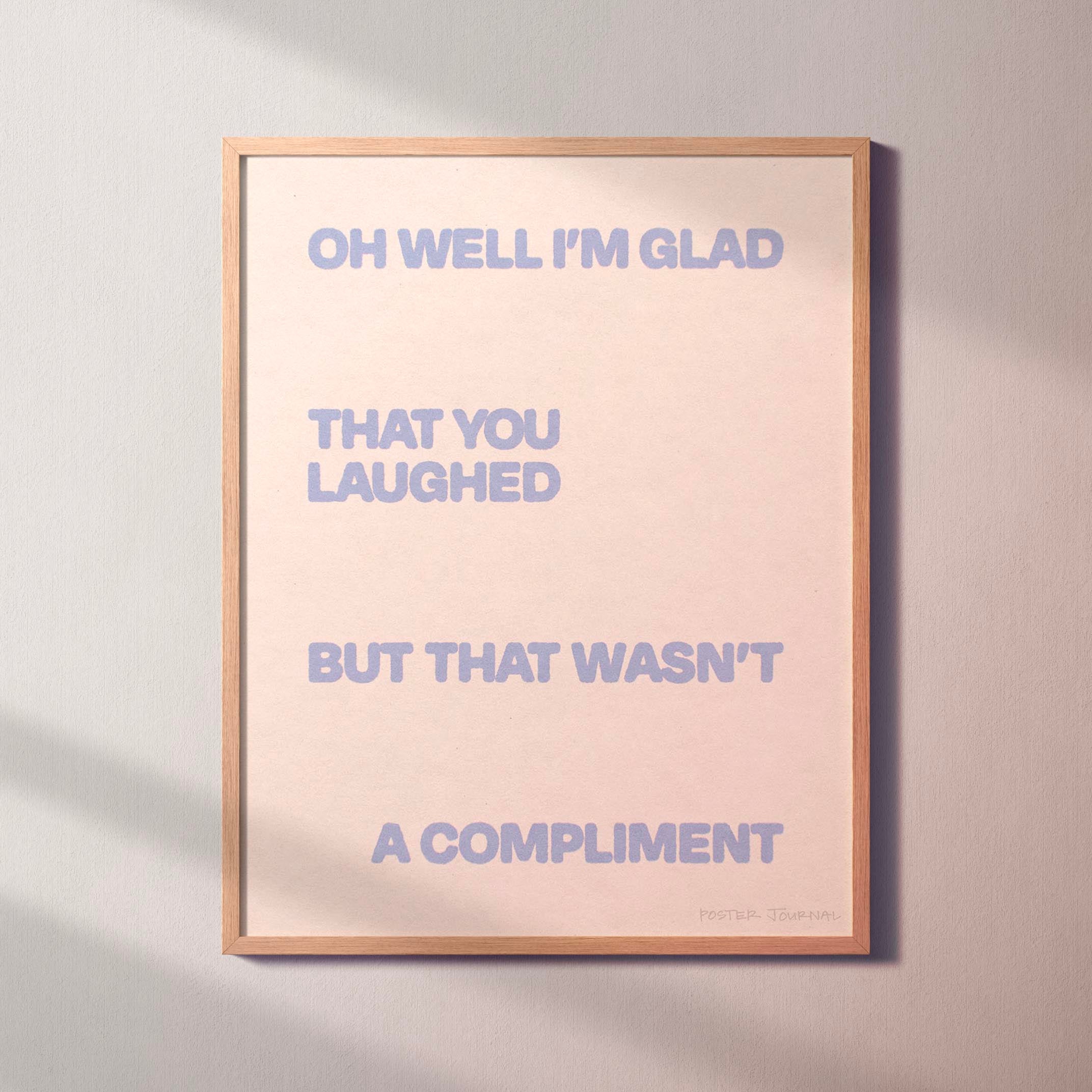 COMPLIMENT PRINT