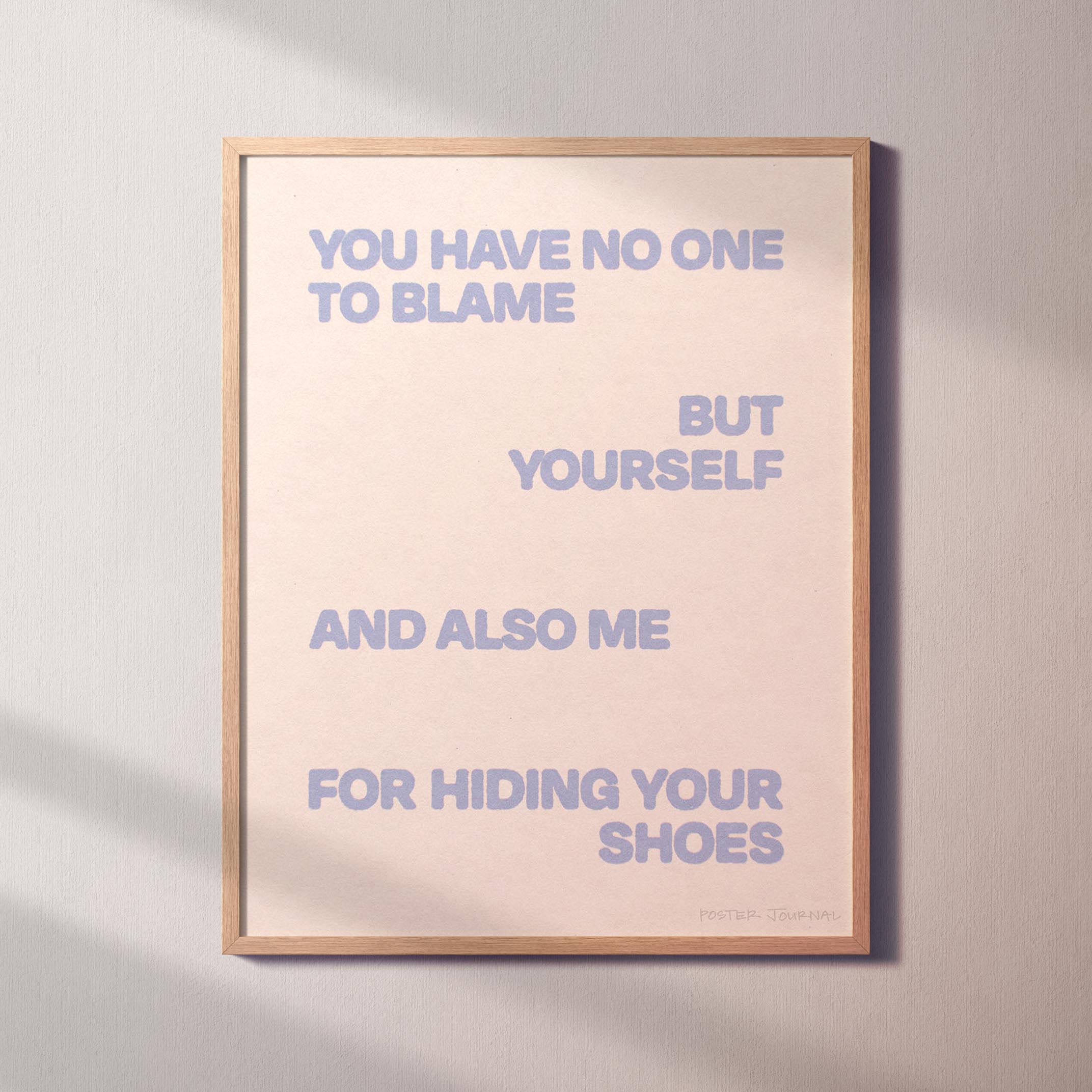 SHOES PRINT