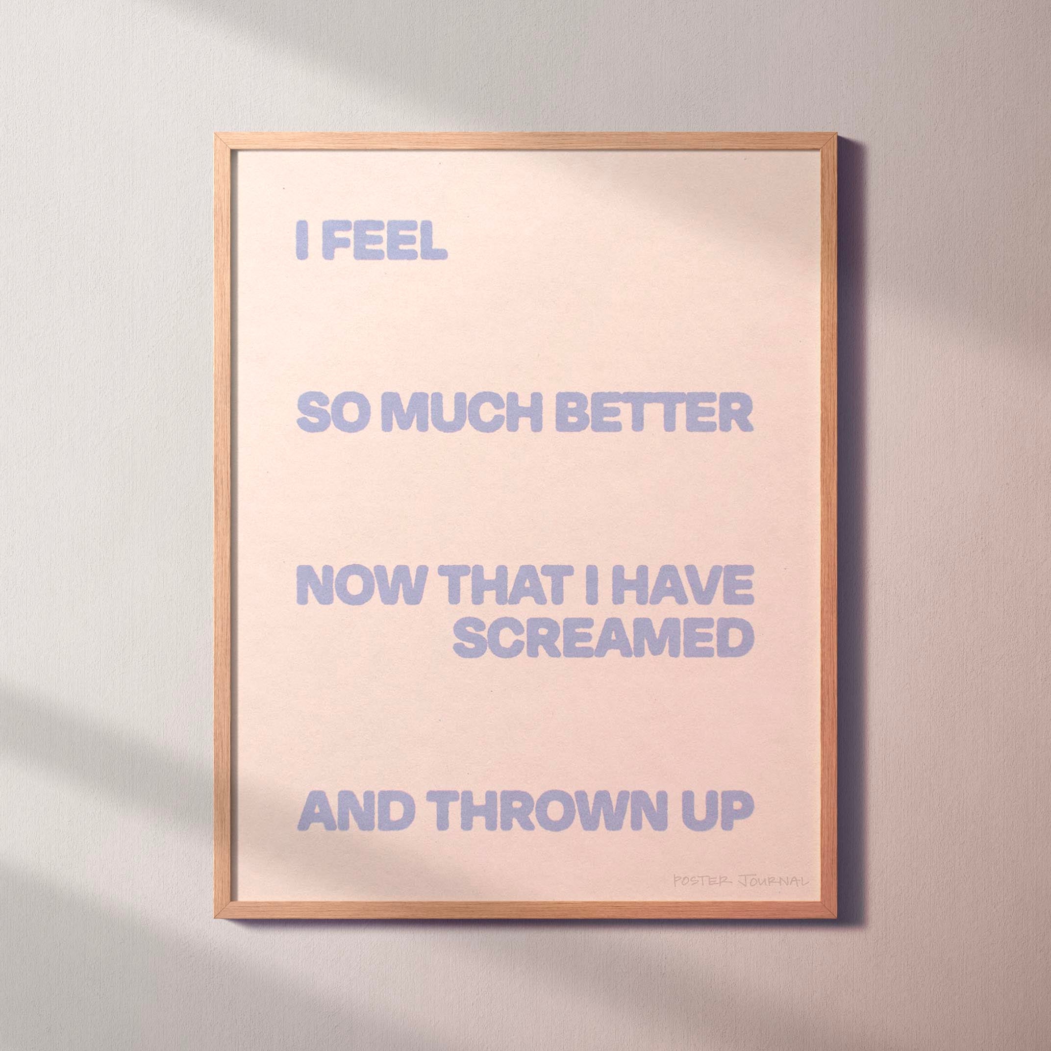 SCREAMED PRINT