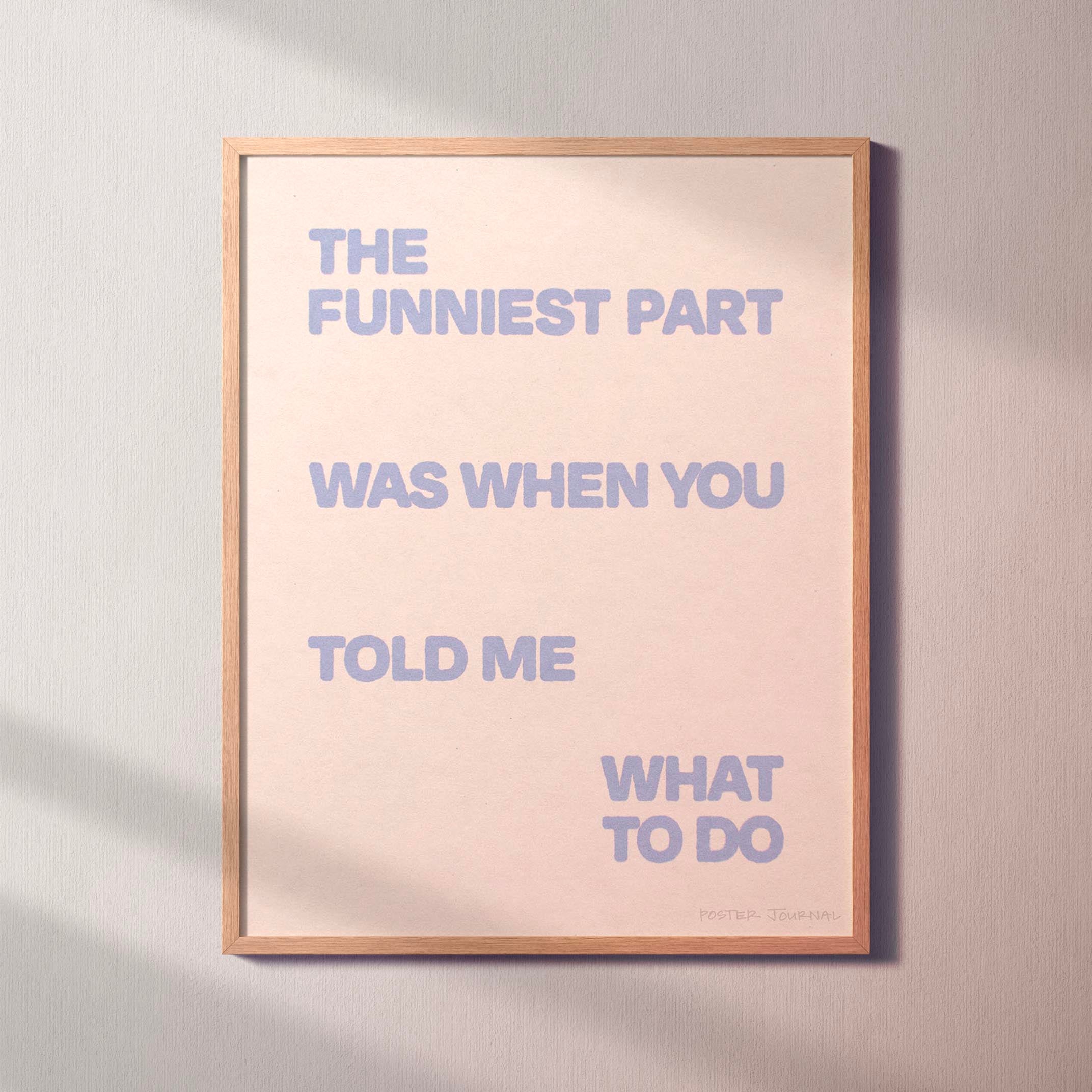 FUNNIEST PRINT