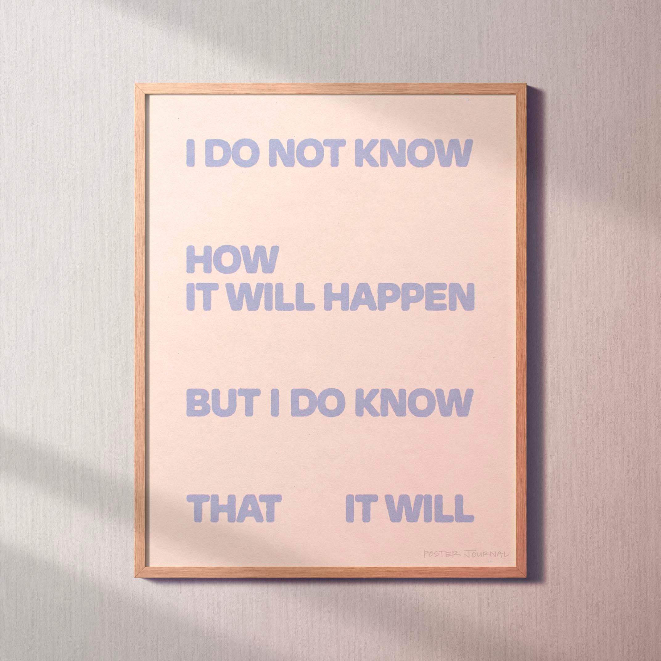 HAPPEN PRINT