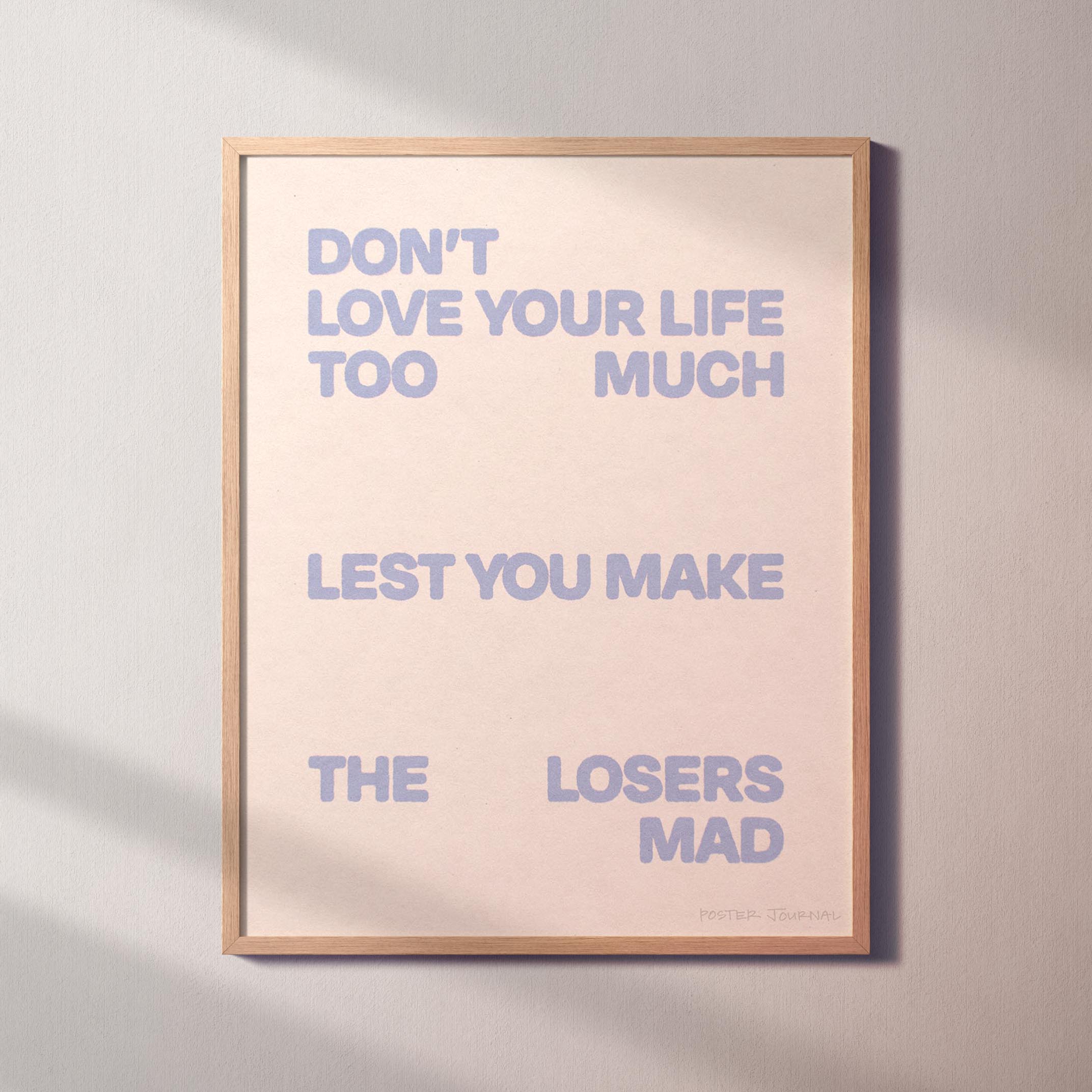 LOSERS PRINT